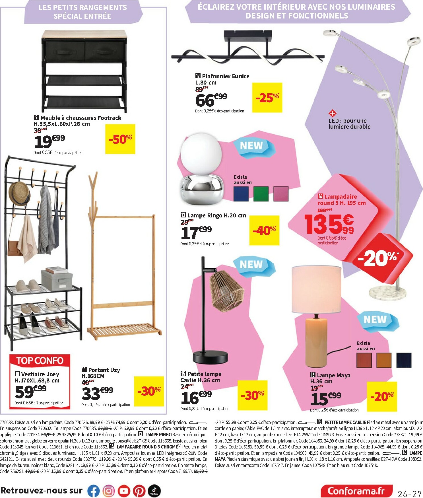 conforama - Catalogue Conforama valable du 30/09 au 27/10 - page: 27