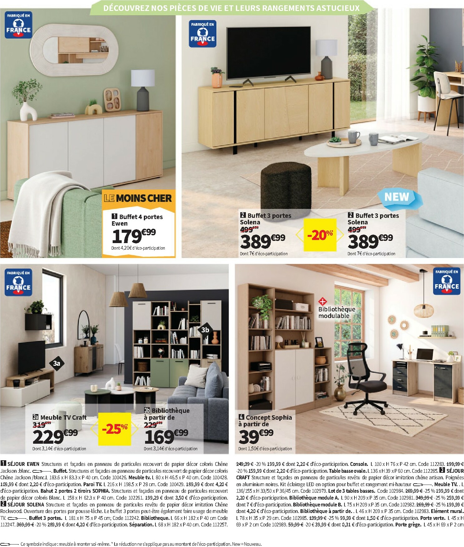 conforama - Catalogue Conforama valable du 30/09 au 27/10 - page: 14