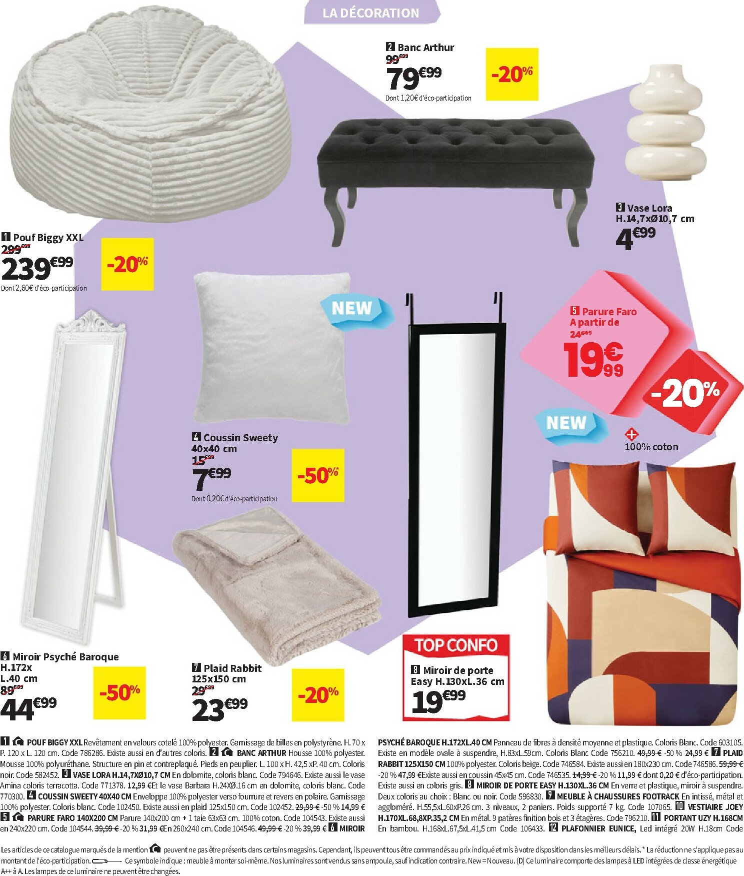 conforama - Catalogue Conforama valable du 30/09 au 27/10 - page: 26