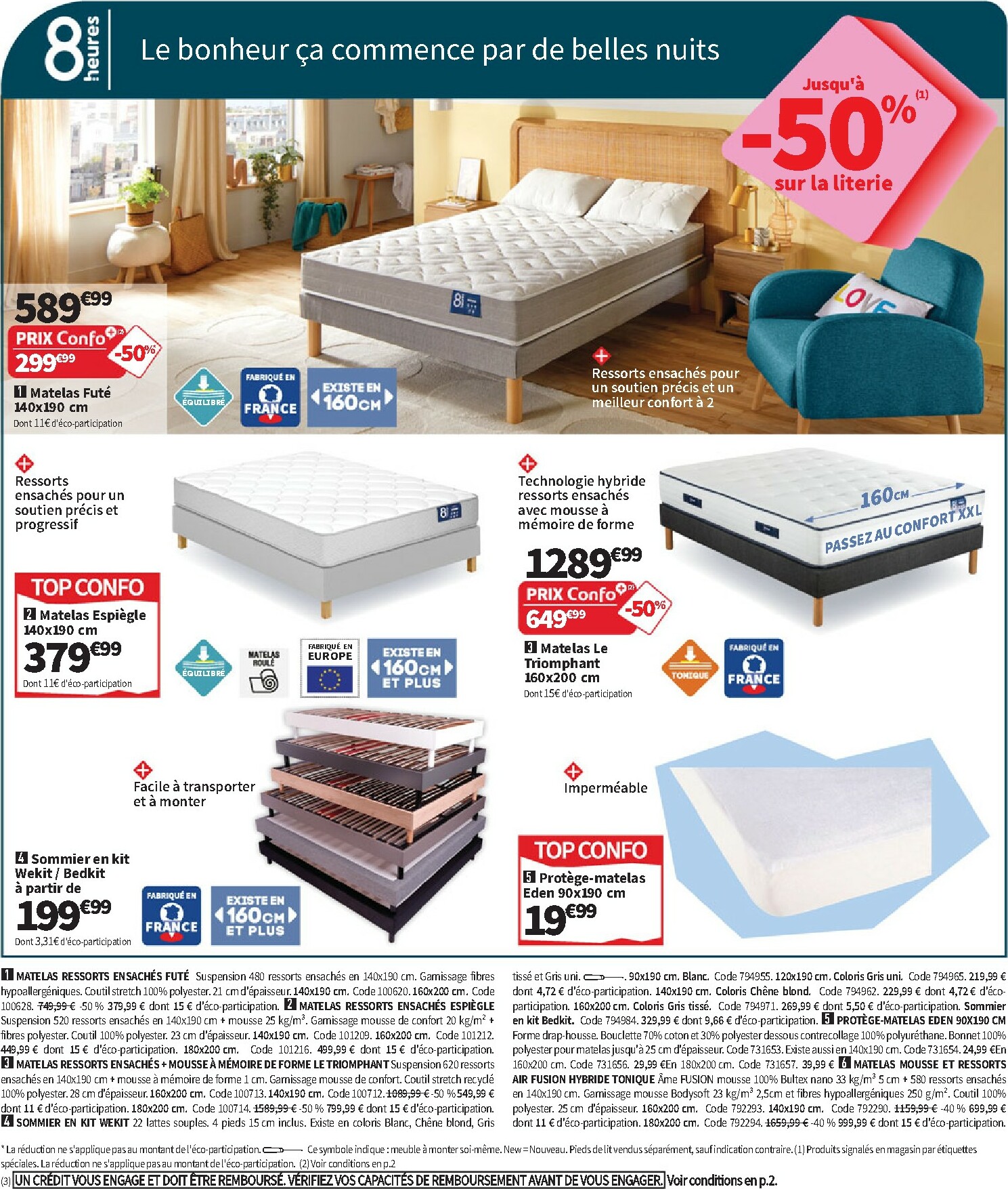conforama - Catalogue Conforama valable du 30/09 au 27/10 - page: 16