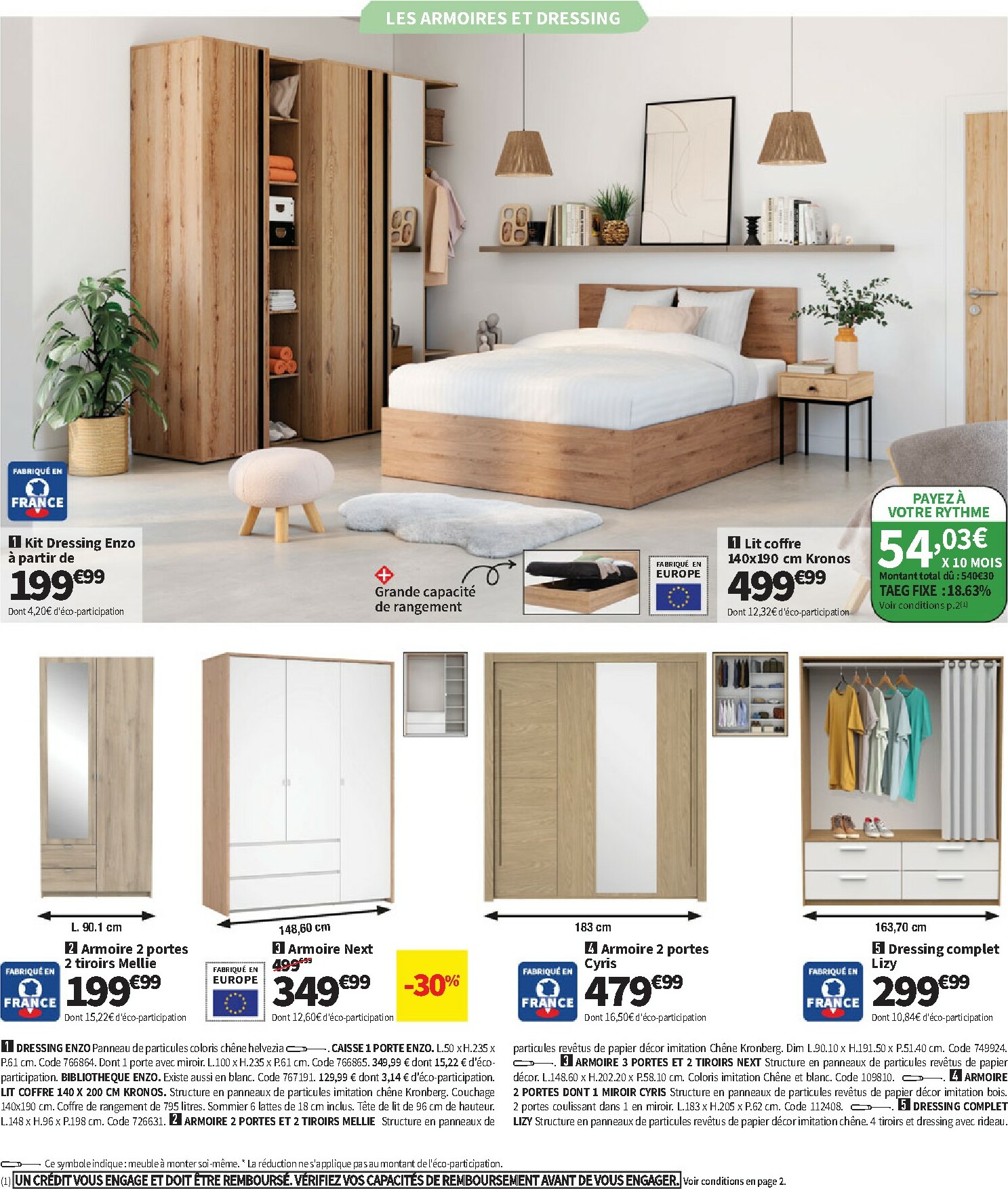 conforama - Catalogue Conforama valable du 30/09 au 27/10 - page: 22