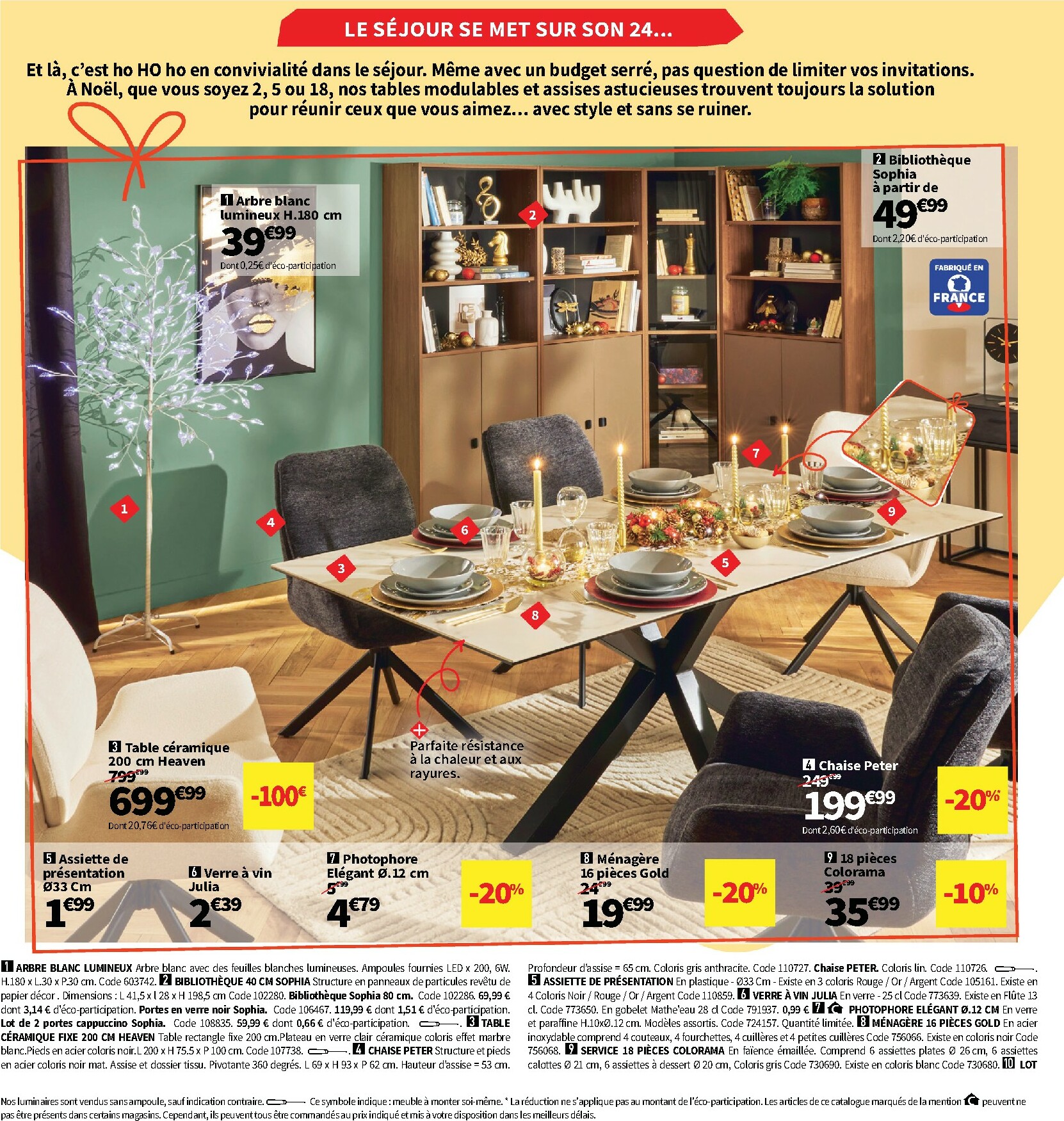 conforama - Catalogue Conforama valable du 28/10 au 25/12 - page: 12