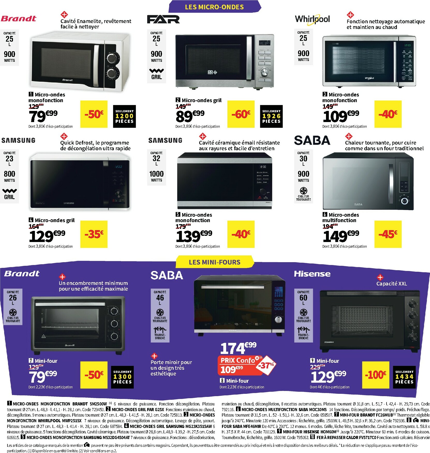 conforama - Catalogue Conforama valable du 28/10 au 25/12 - page: 38