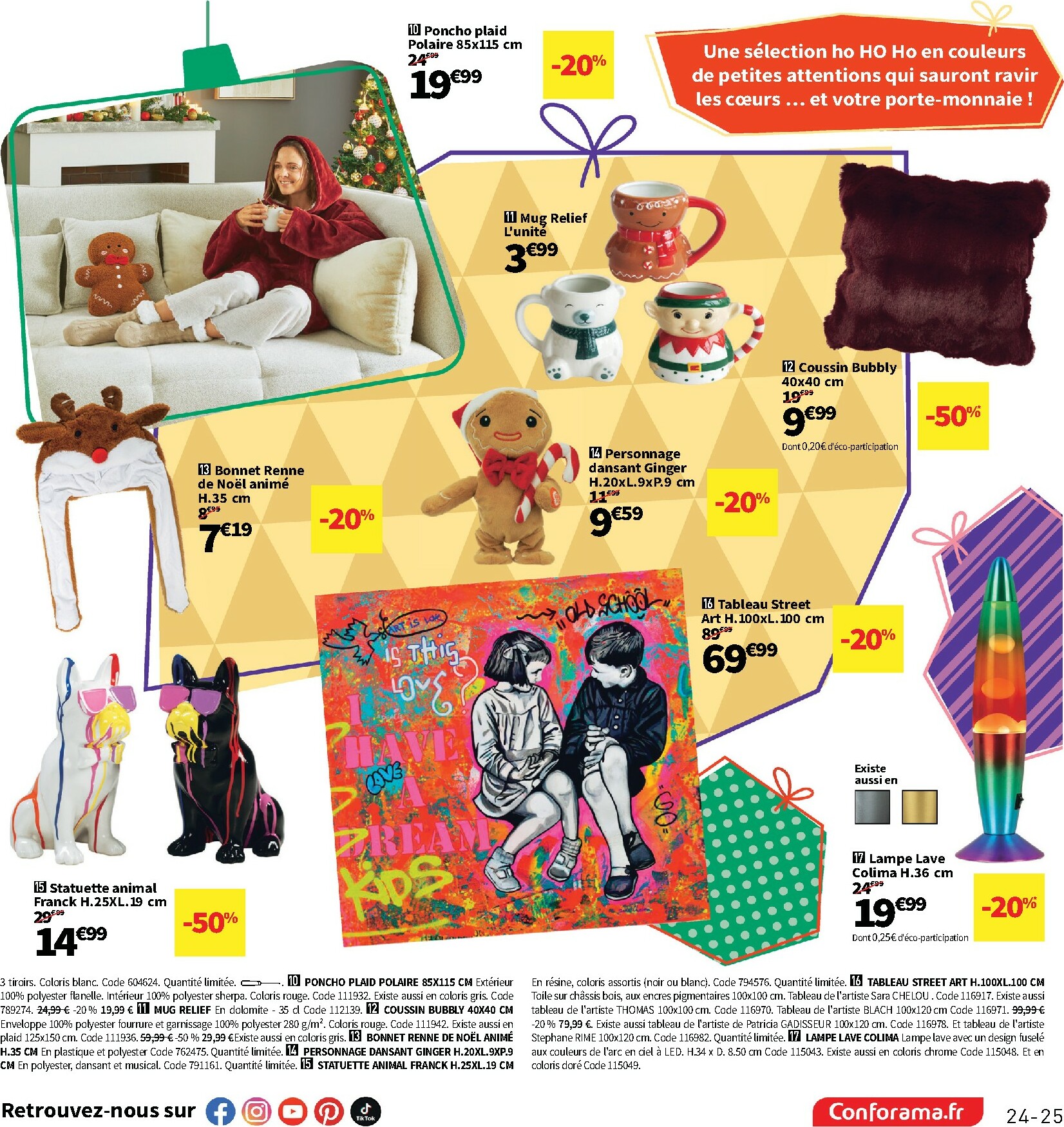 conforama - Catalogue Conforama valable du 28/10 au 25/12 - page: 25