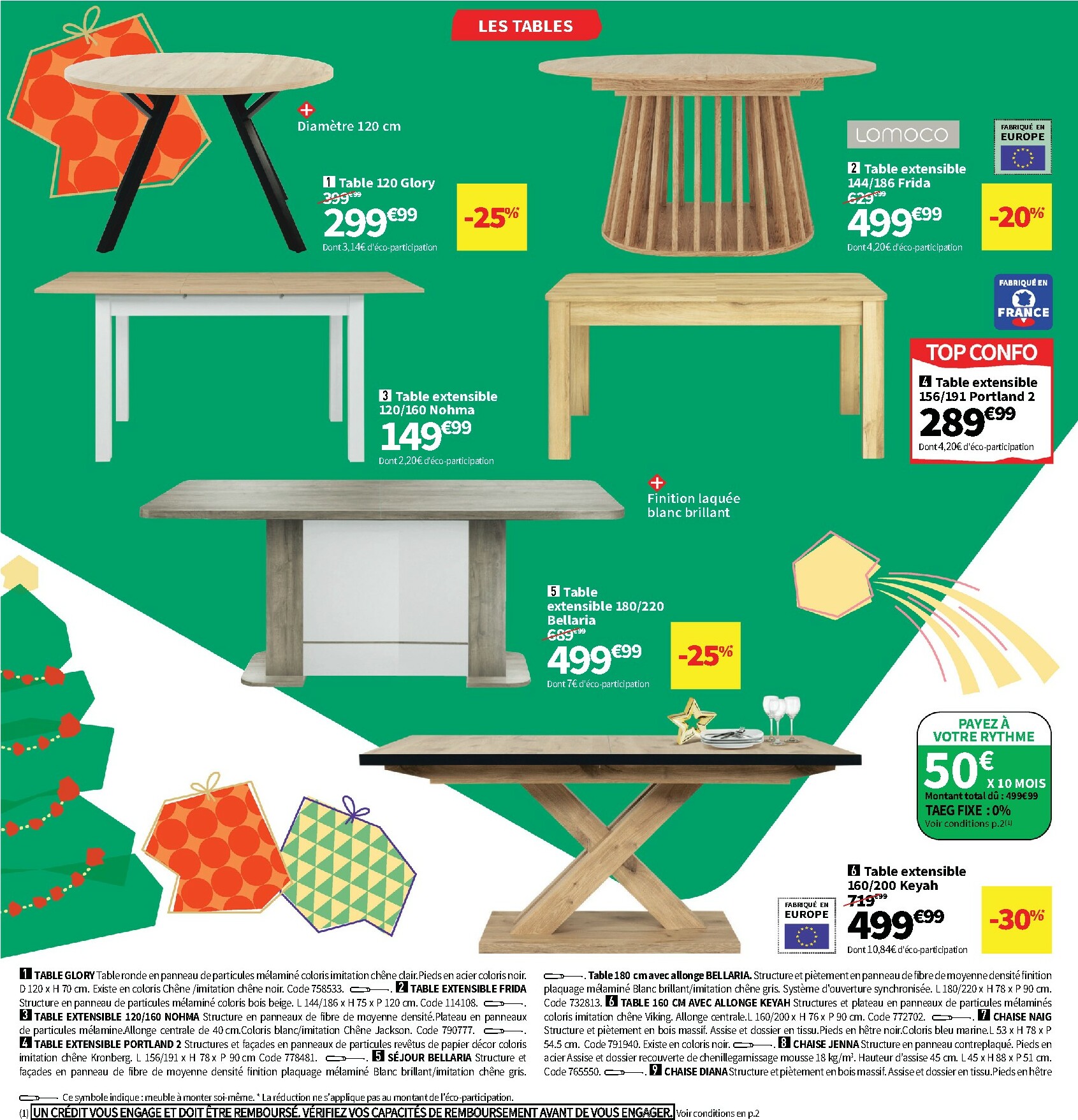 conforama - Catalogue Conforama valable du 28/10 au 25/12 - page: 14