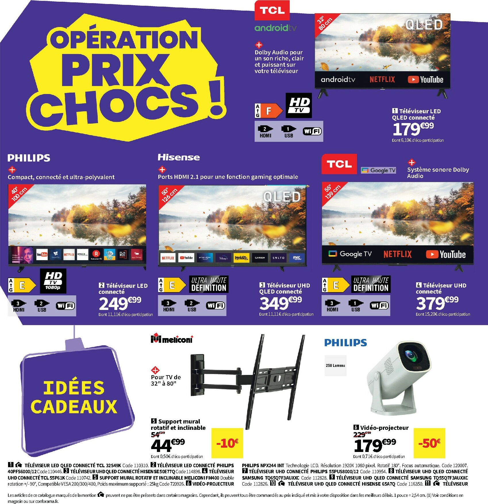 conforama - Catalogue Conforama valable du 28/10 au 25/12 - page: 30