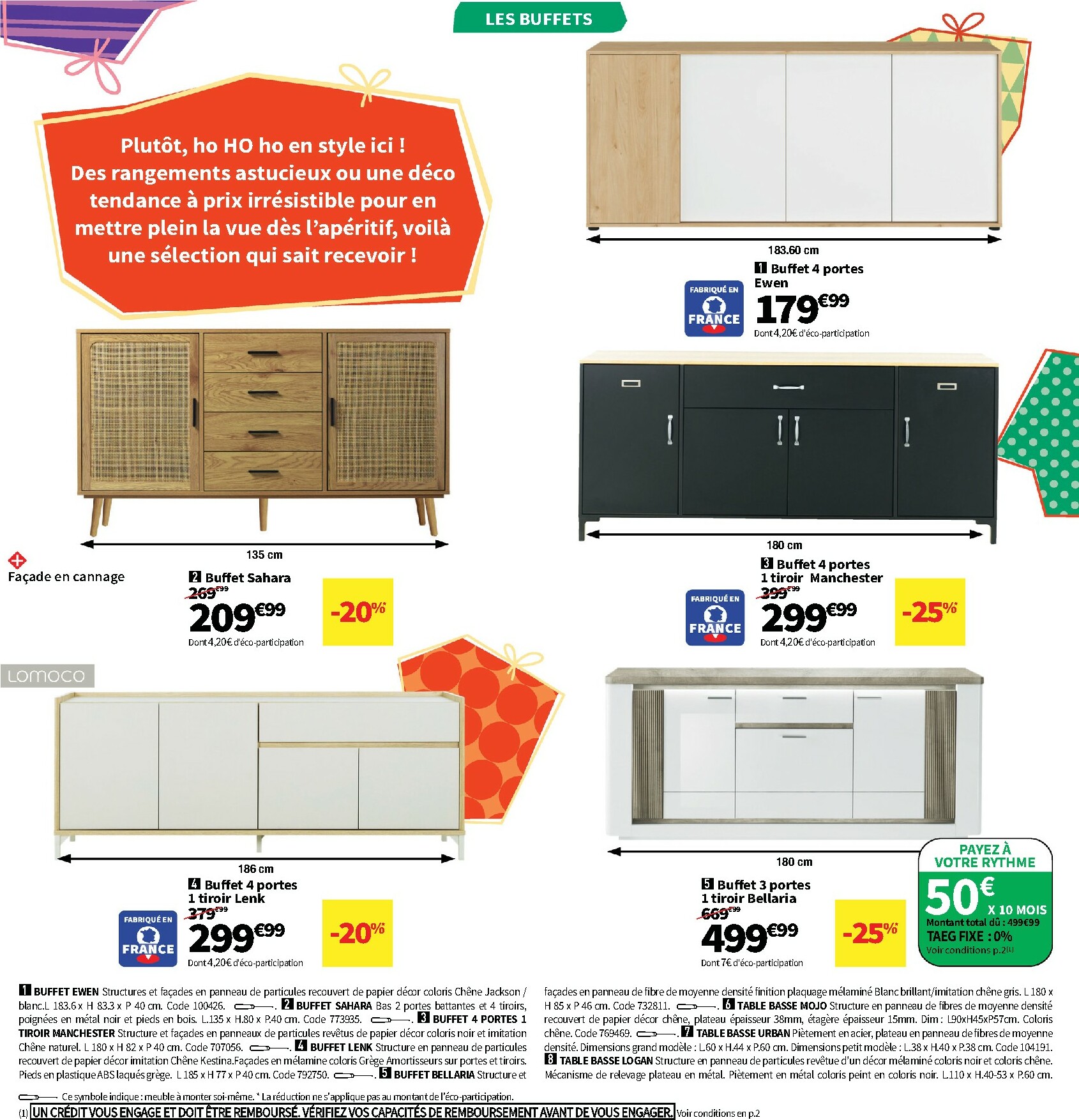 conforama - Catalogue Conforama valable du 28/10 au 25/12 - page: 16