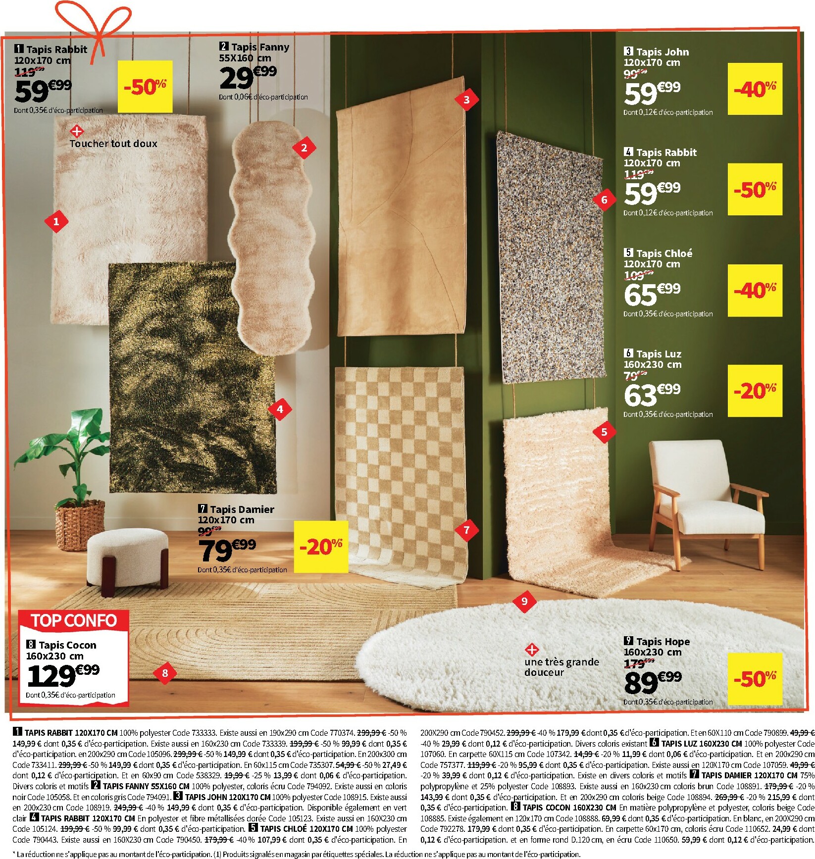 conforama - Catalogue Conforama valable du 28/10 au 25/12 - page: 22