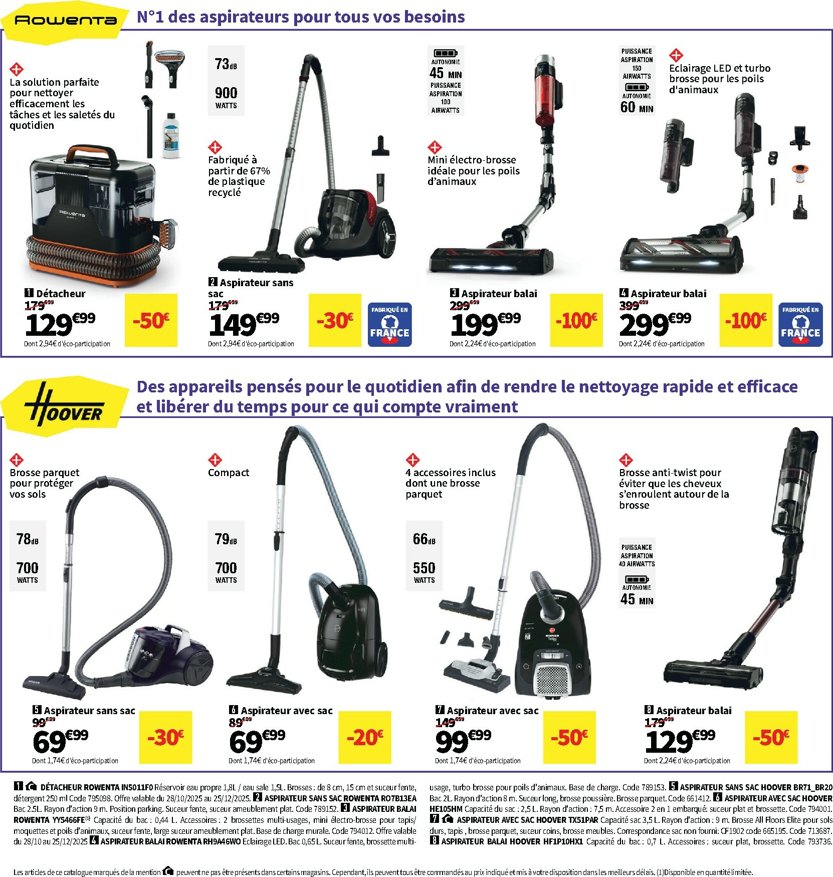 conforama - Catalogue Conforama valable du 28/10 au 25/12 - page: 40