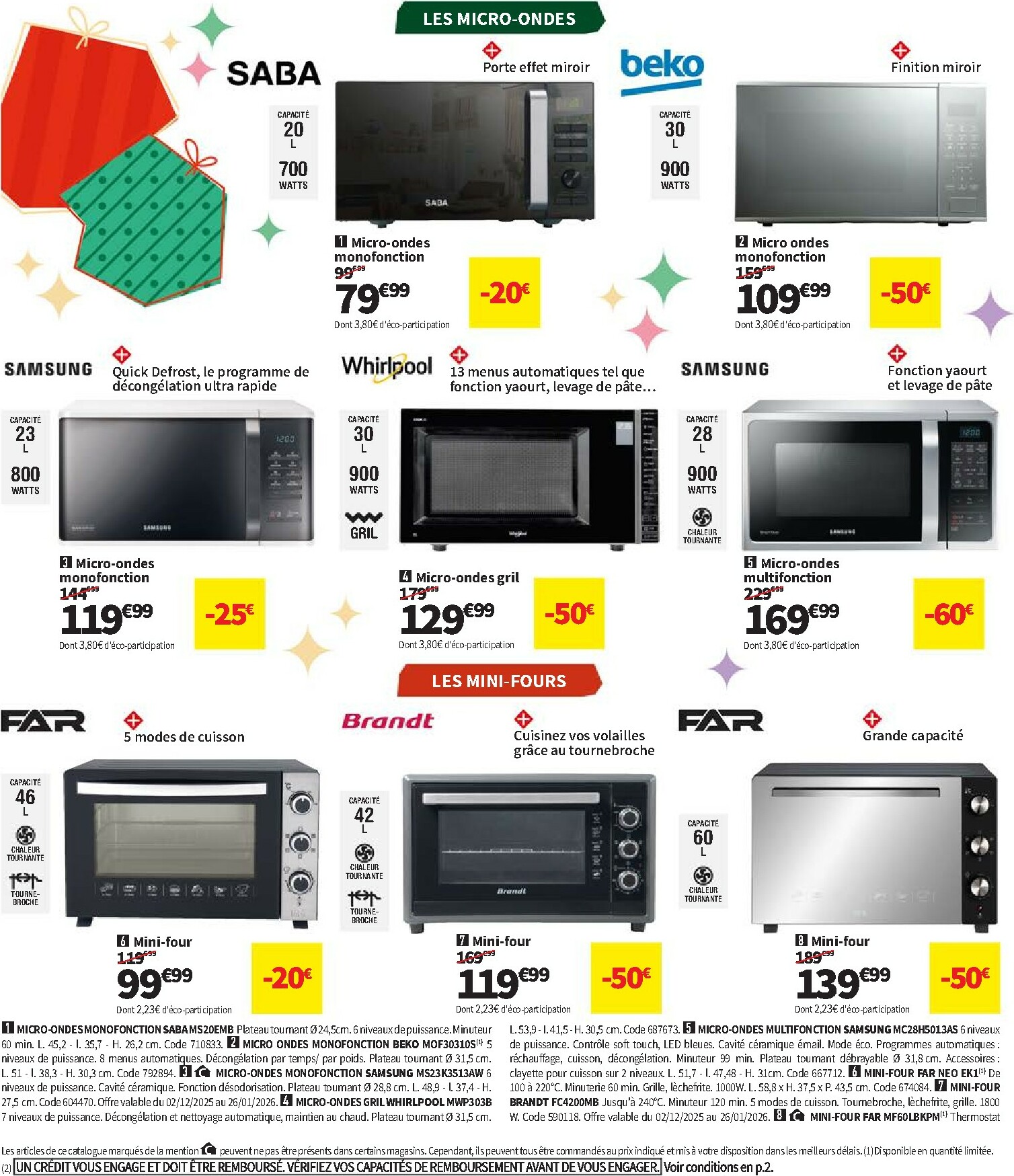 conforama - Catalogue Conforama - Los Promos valable du 02/12 au 25/12 - page: 42