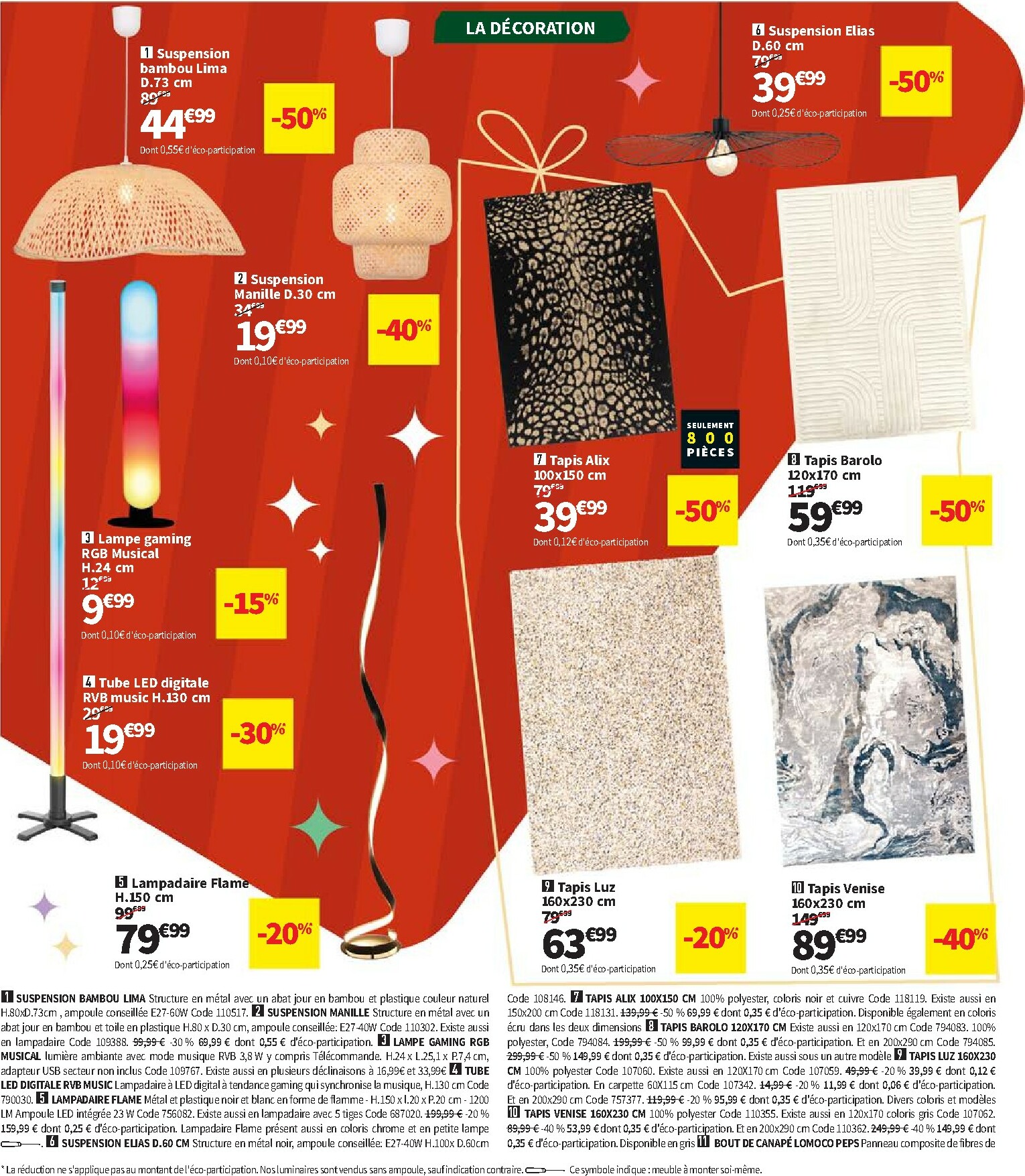 conforama - Catalogue Conforama - Los Promos valable du 02/12 au 25/12 - page: 14