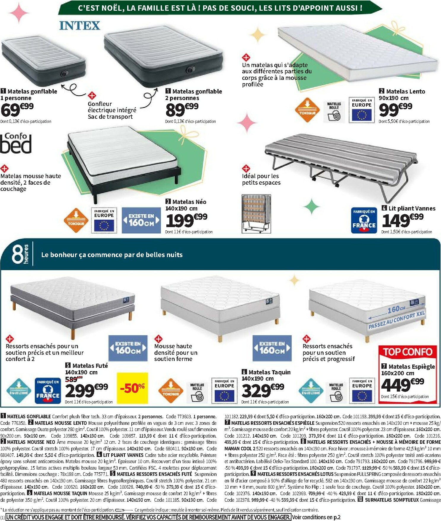 conforama - Catalogue Conforama - Los Promos valable du 02/12 au 25/12 - page: 26