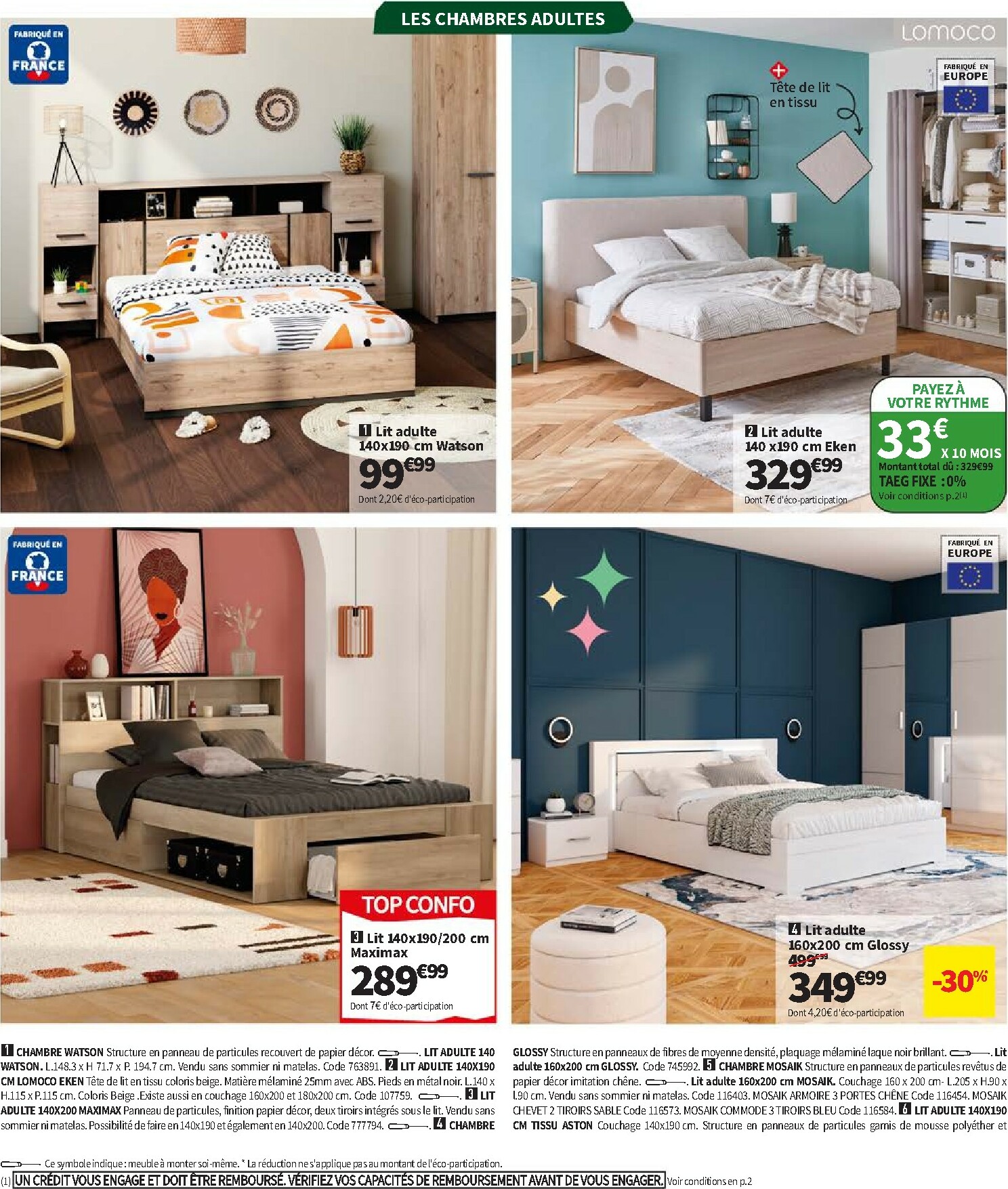 conforama - Catalogue Conforama - Los Promos valable du 02/12 au 25/12 - page: 20