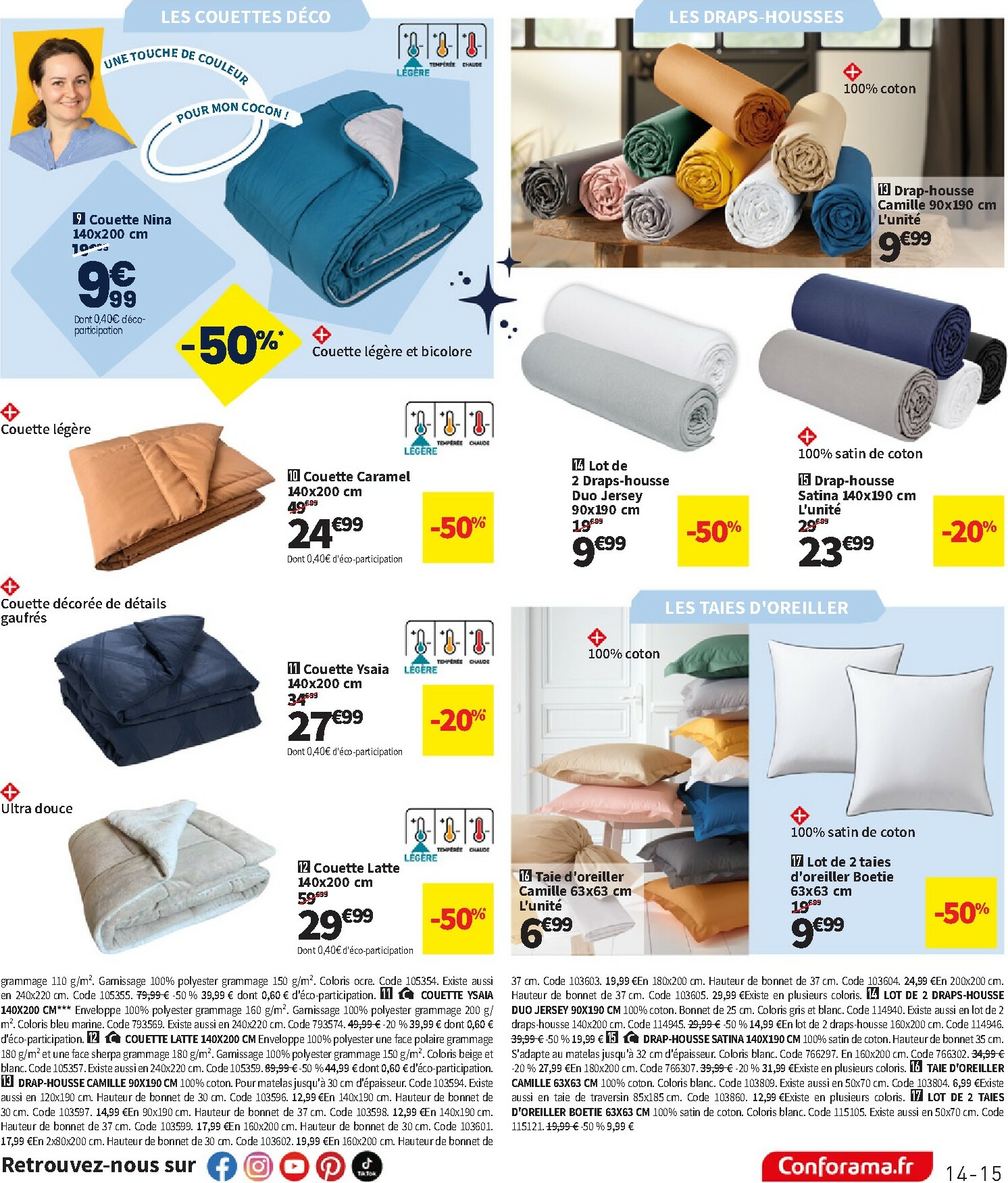 conforama - Catalogue Conforama valable du 23/12 au 26/01 - page: 15