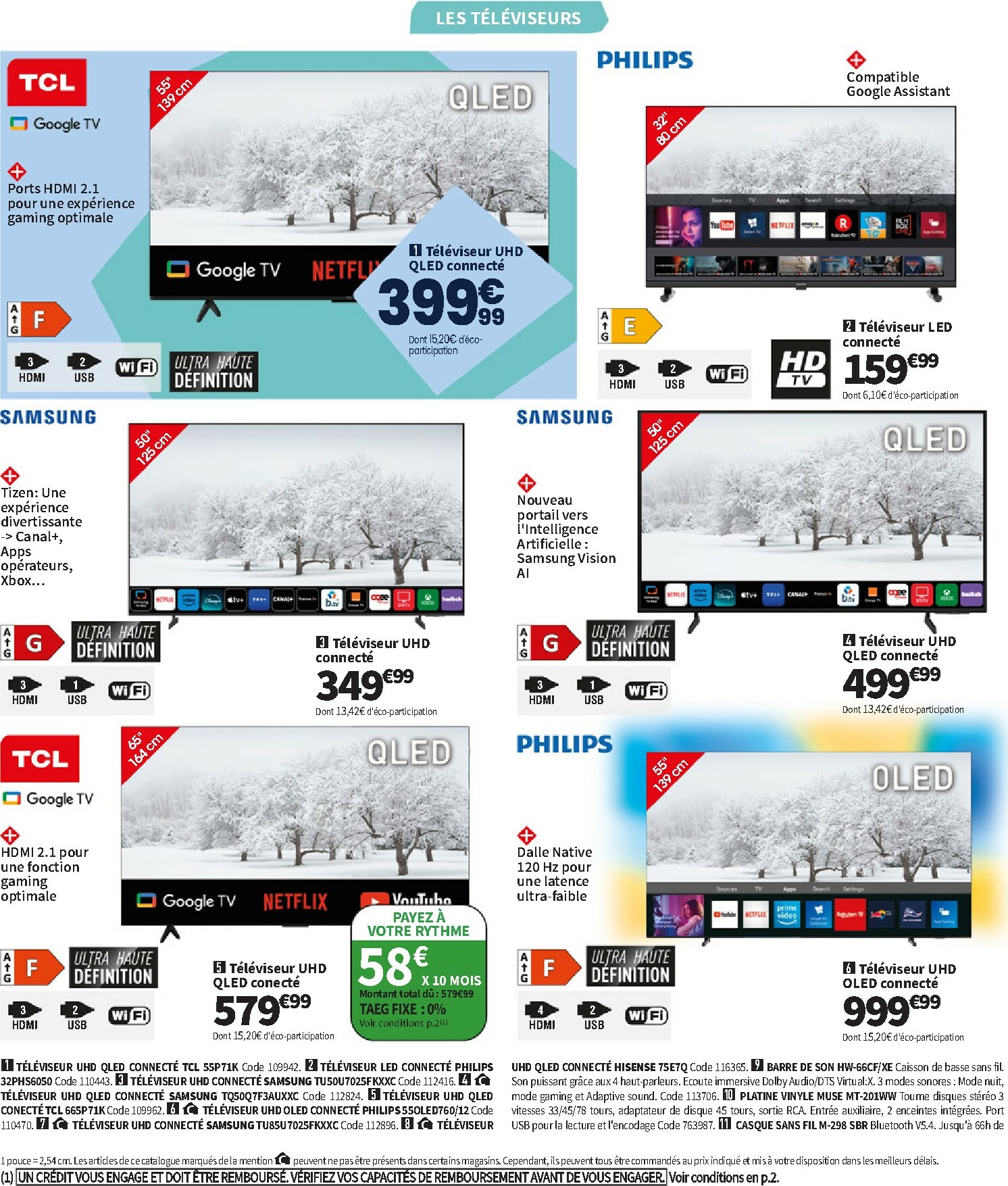 conforama - Catalogue Conforama valable du 23/12 au 26/01 - page: 46