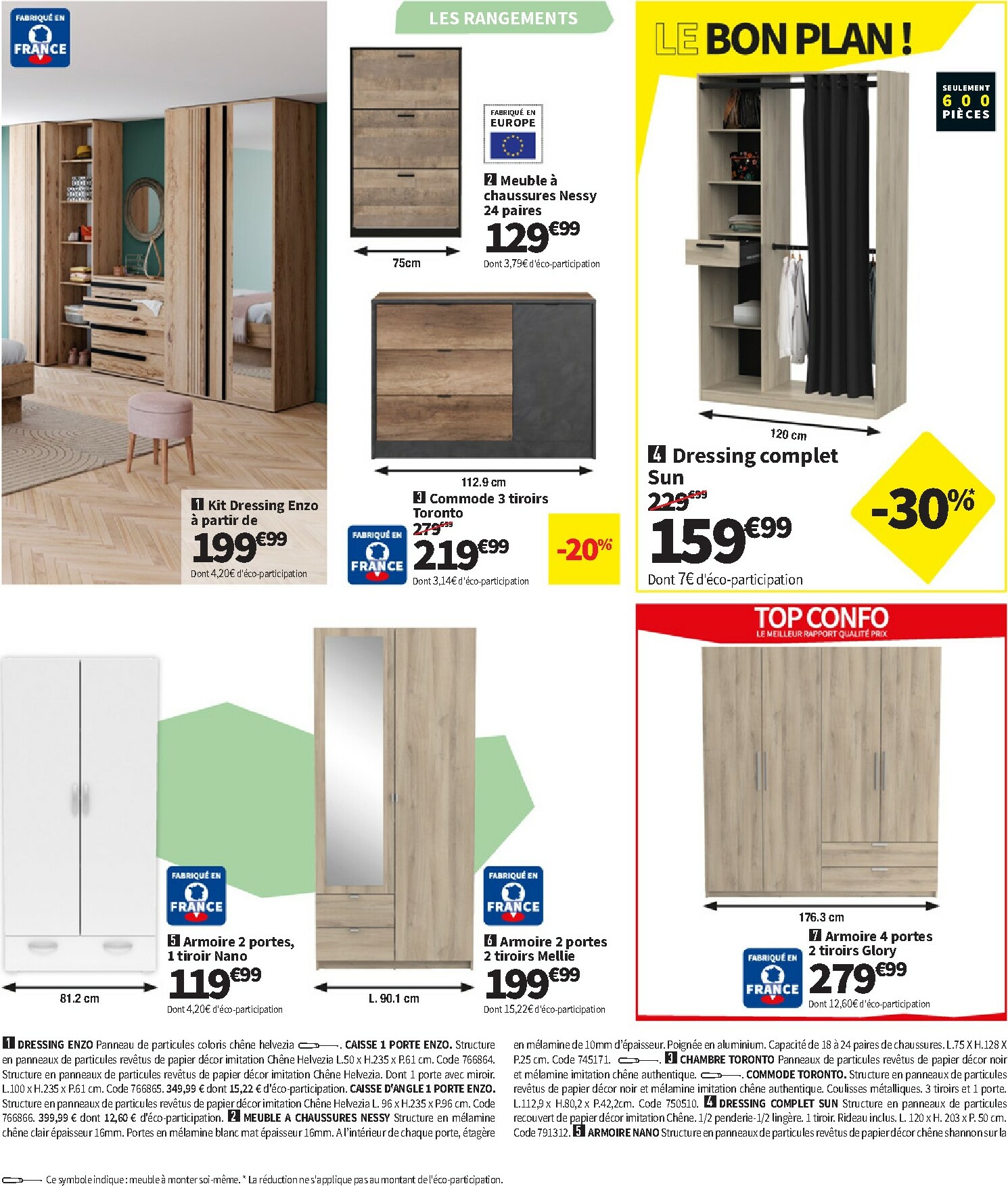 conforama - Catalogue Conforama valable du 23/12 au 26/01 - page: 20