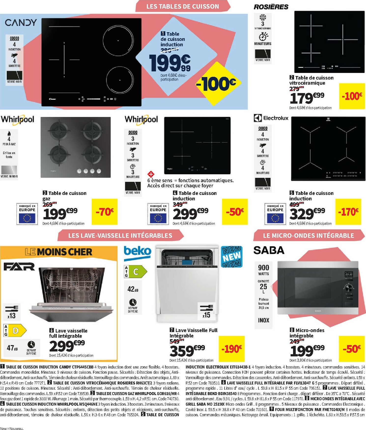 conforama - Catalogue Conforama valable du 23/12 au 26/01 - page: 36