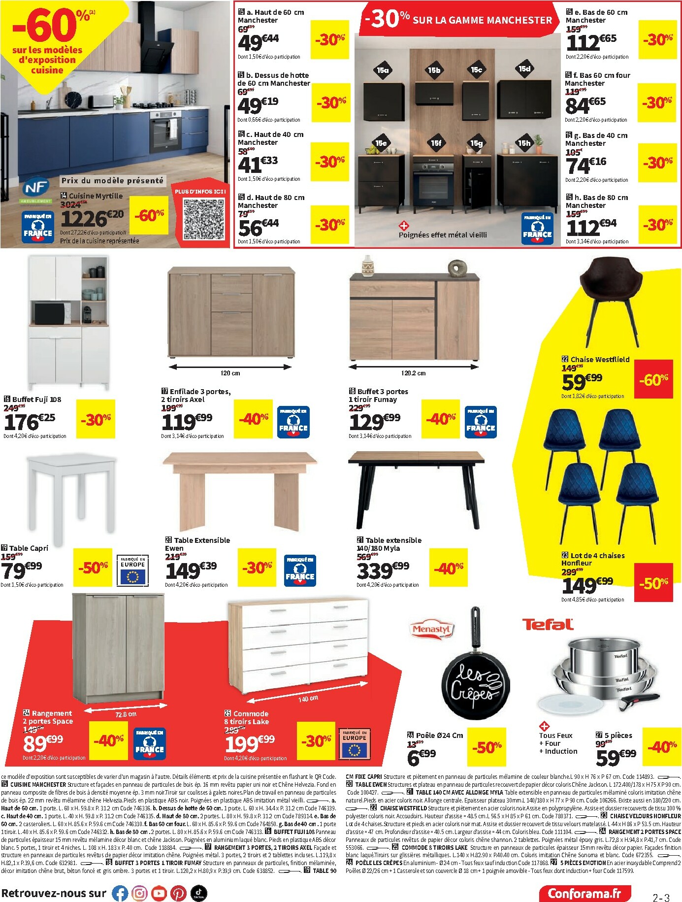 conforama - Catalogue Conforama - Soldes valable du 07/01 au 03/02 - page: 3