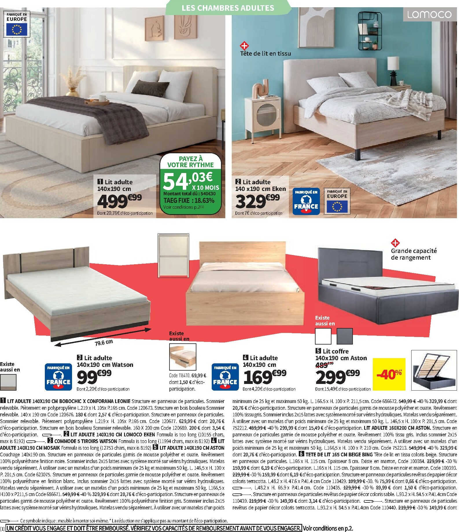 conforama - Catalogue Conforama valable du 27/01/2026 au 23/02/2026 - page: 24