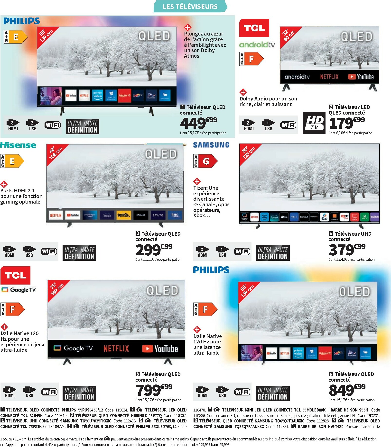 conforama - Catalogue Conforama valable du 27/01/2026 au 23/02/2026 - page: 46