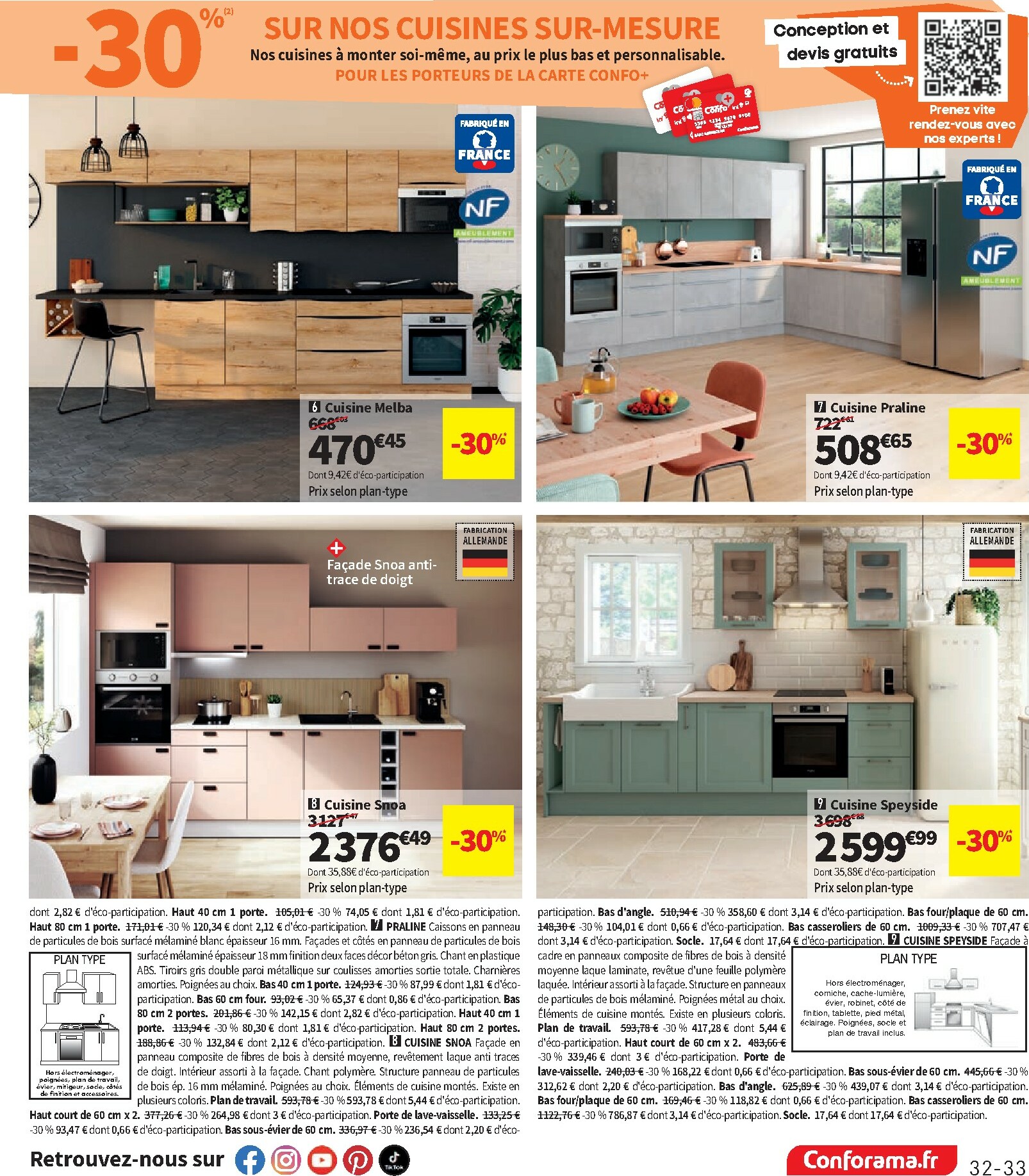 conforama - Catalogue Conforama valable du 27/01/2026 au 23/02/2026 - page: 33