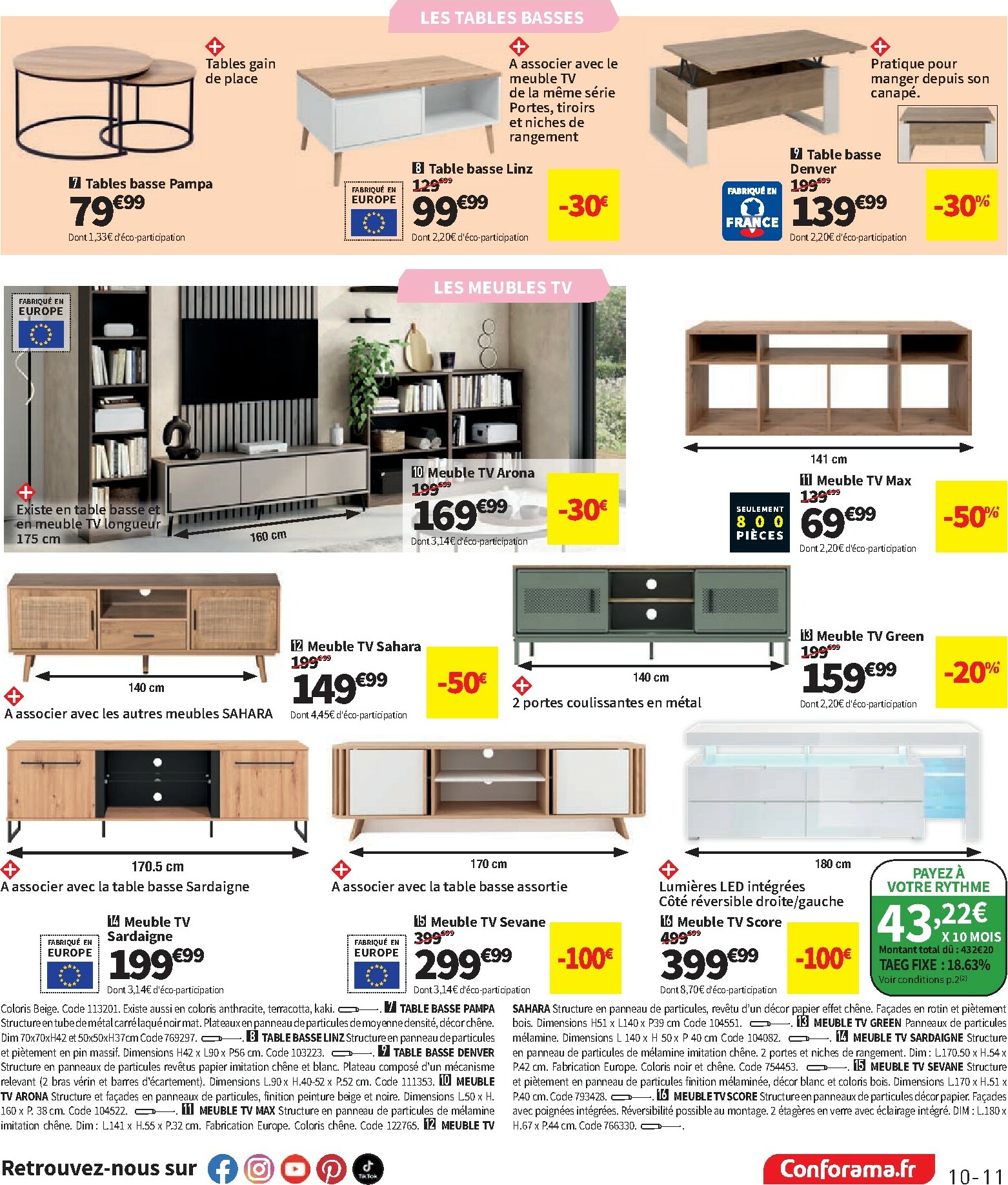 conforama - Catalogue Conforama valable du 27/01/2026 au 23/02/2026 - page: 11