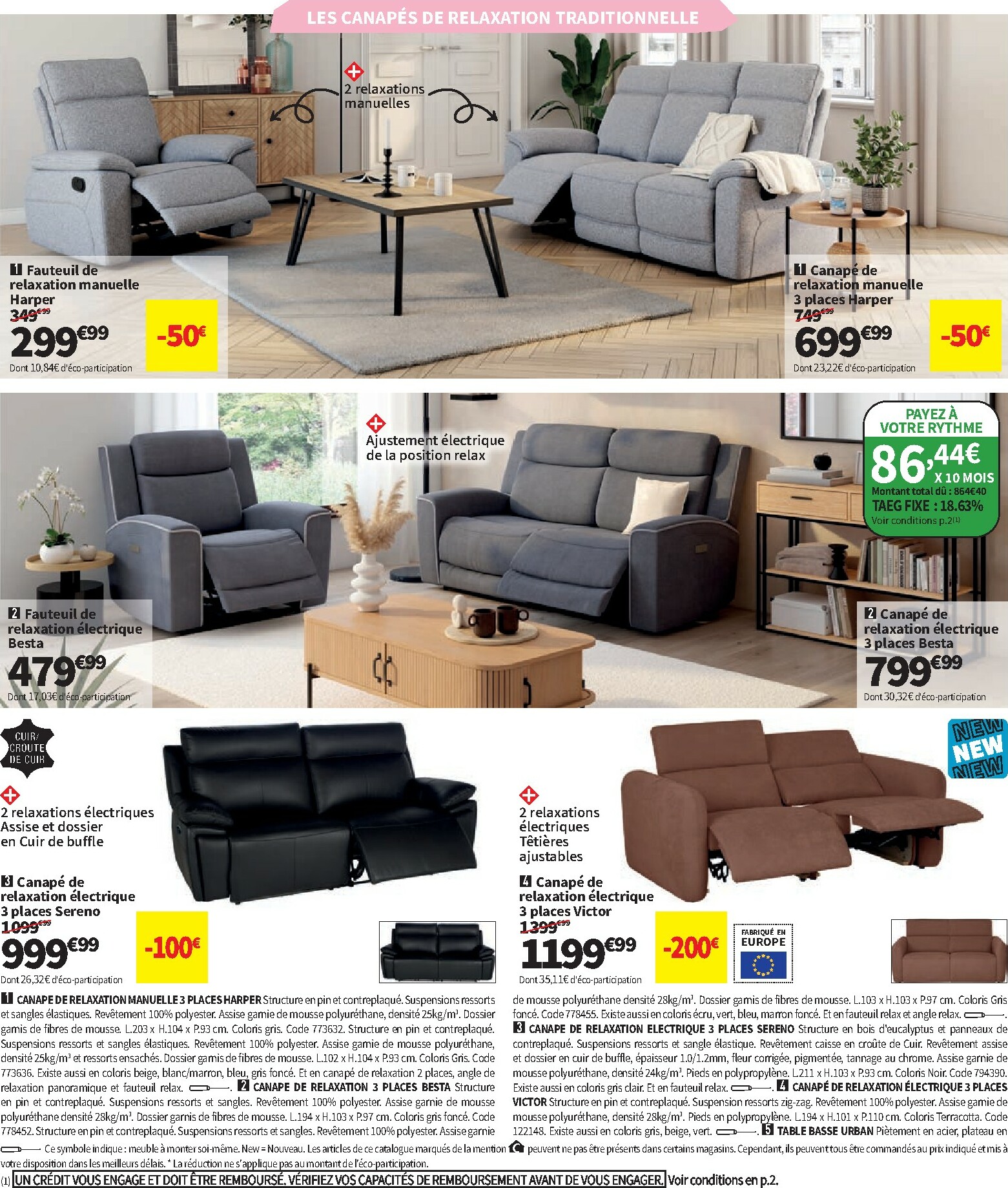 conforama - Catalogue Conforama valable du 27/01/2026 au 23/02/2026 - page: 8