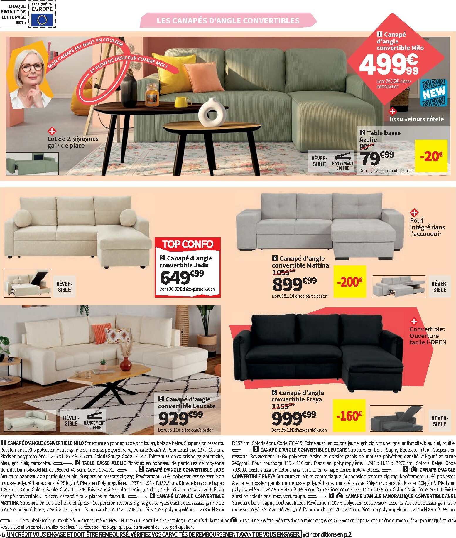 conforama - Catalogue Conforama valable du 27/01/2026 au 23/02/2026 - page: 6