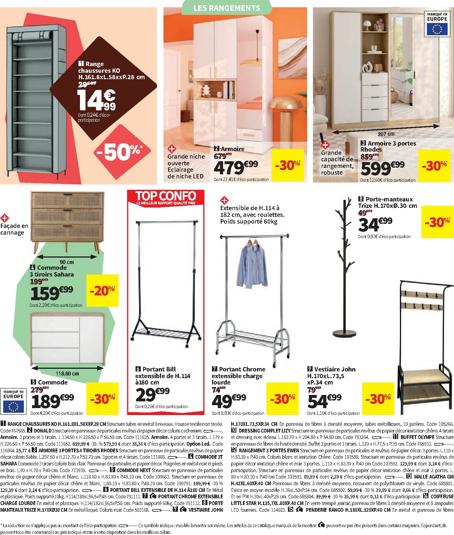 conforama - Catalogue Conforama valable du 27/01/2026 au 23/02/2026 - page: 22