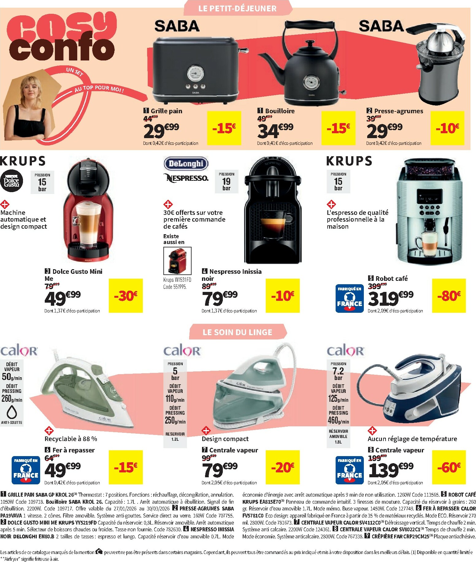 conforama - Catalogue Conforama valable du 27/01/2026 au 23/02/2026 - page: 40