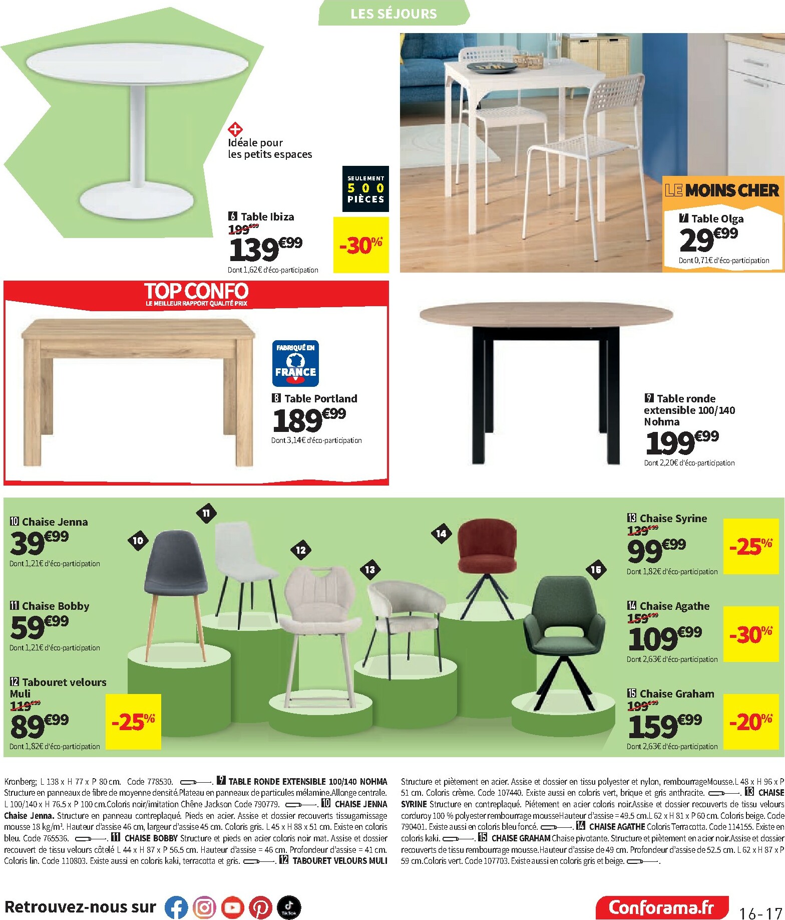 conforama - Catalogue Conforama valable du 27/01/2026 au 23/02/2026 - page: 17