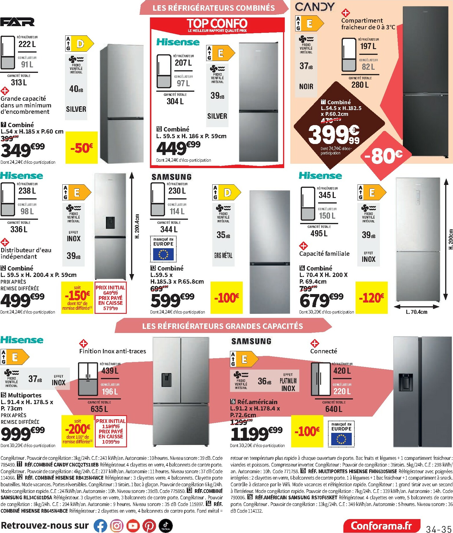conforama - Catalogue Conforama valable du 27/01/2026 au 23/02/2026 - page: 35