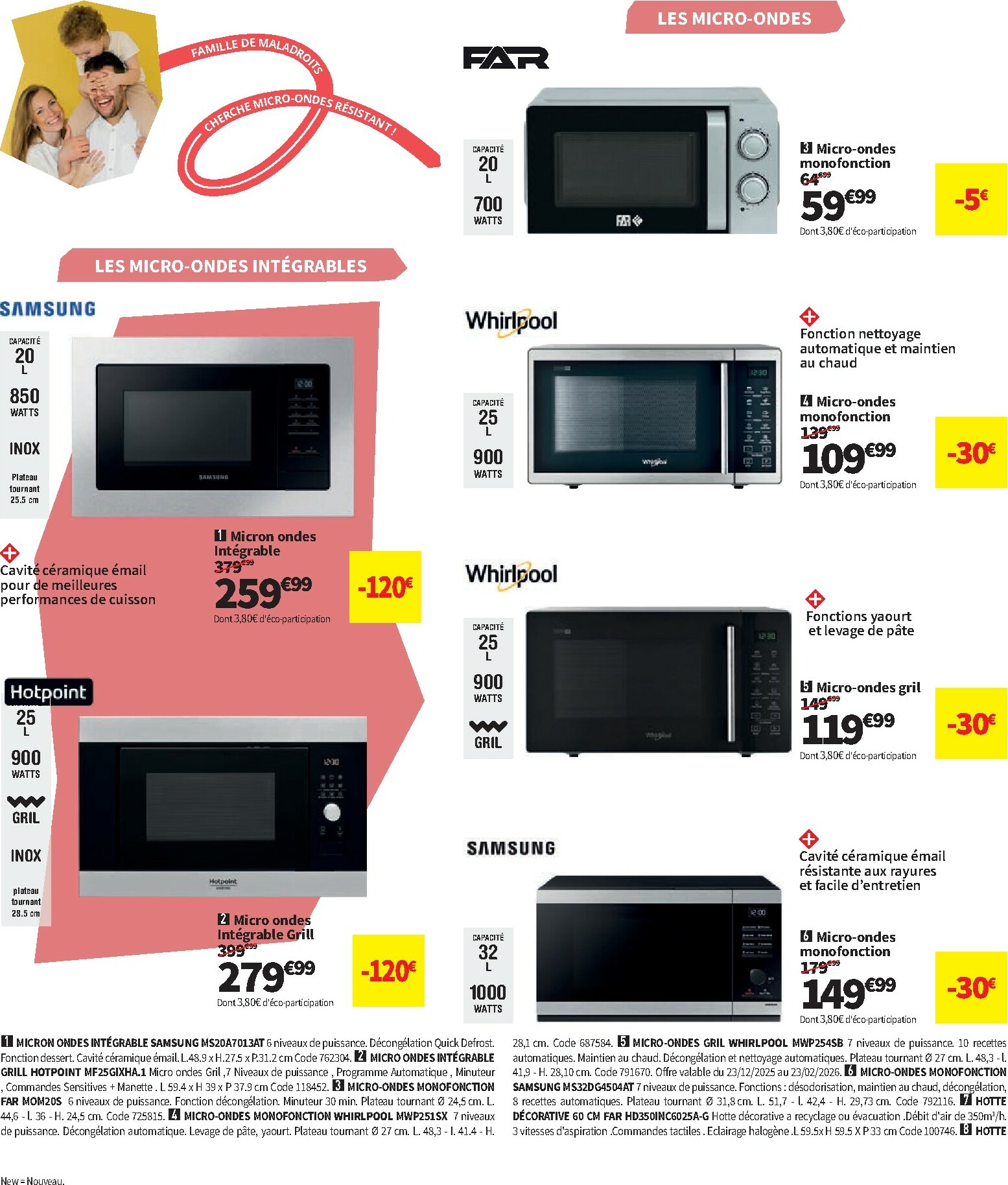 conforama - Catalogue Conforama valable du 27/01/2026 au 23/02/2026 - page: 36