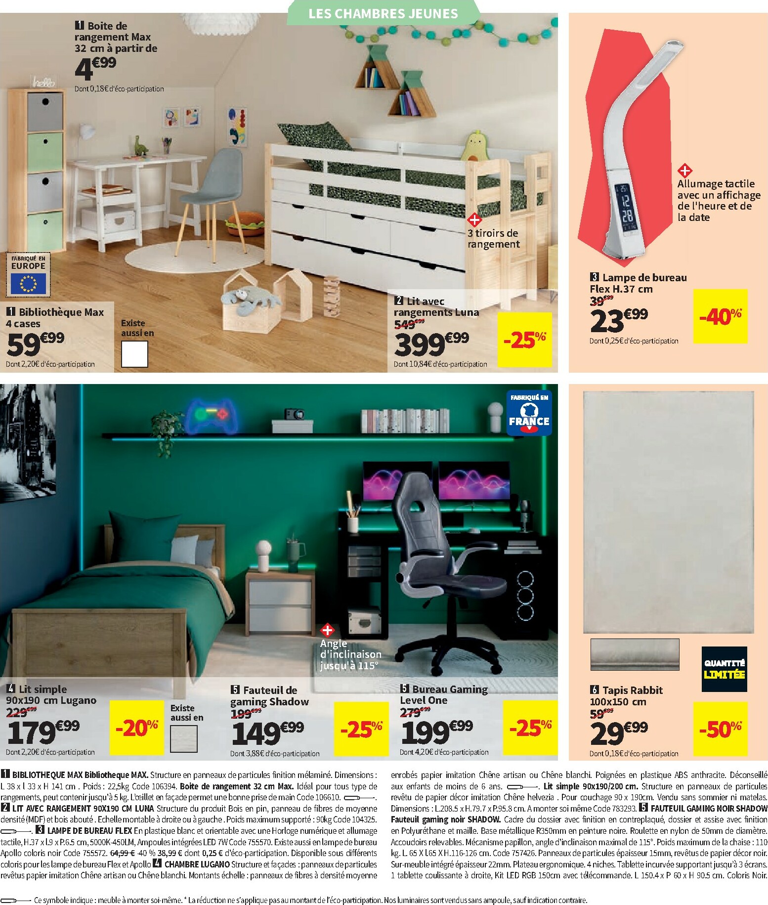 conforama - Catalogue Conforama valable du 27/01/2026 au 23/02/2026 - page: 20