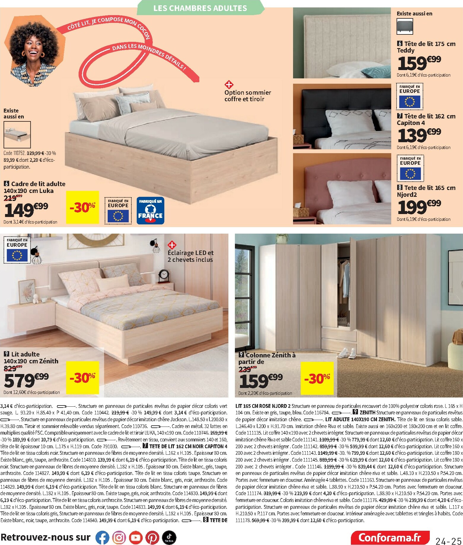conforama - Catalogue Conforama valable du 27/01/2026 au 23/02/2026 - page: 25