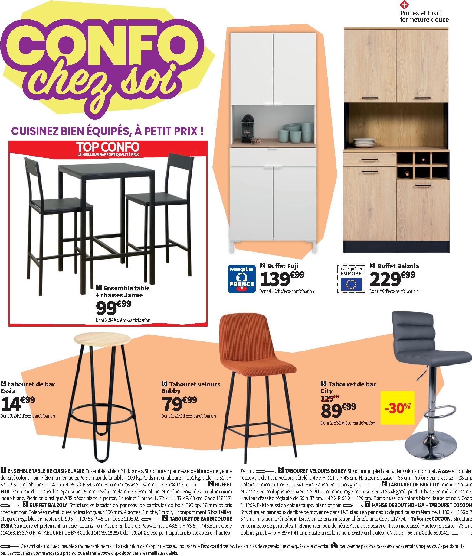 conforama - Catalogue Conforama valable du 24/02/2026 au 30/03/2026 - page: 4