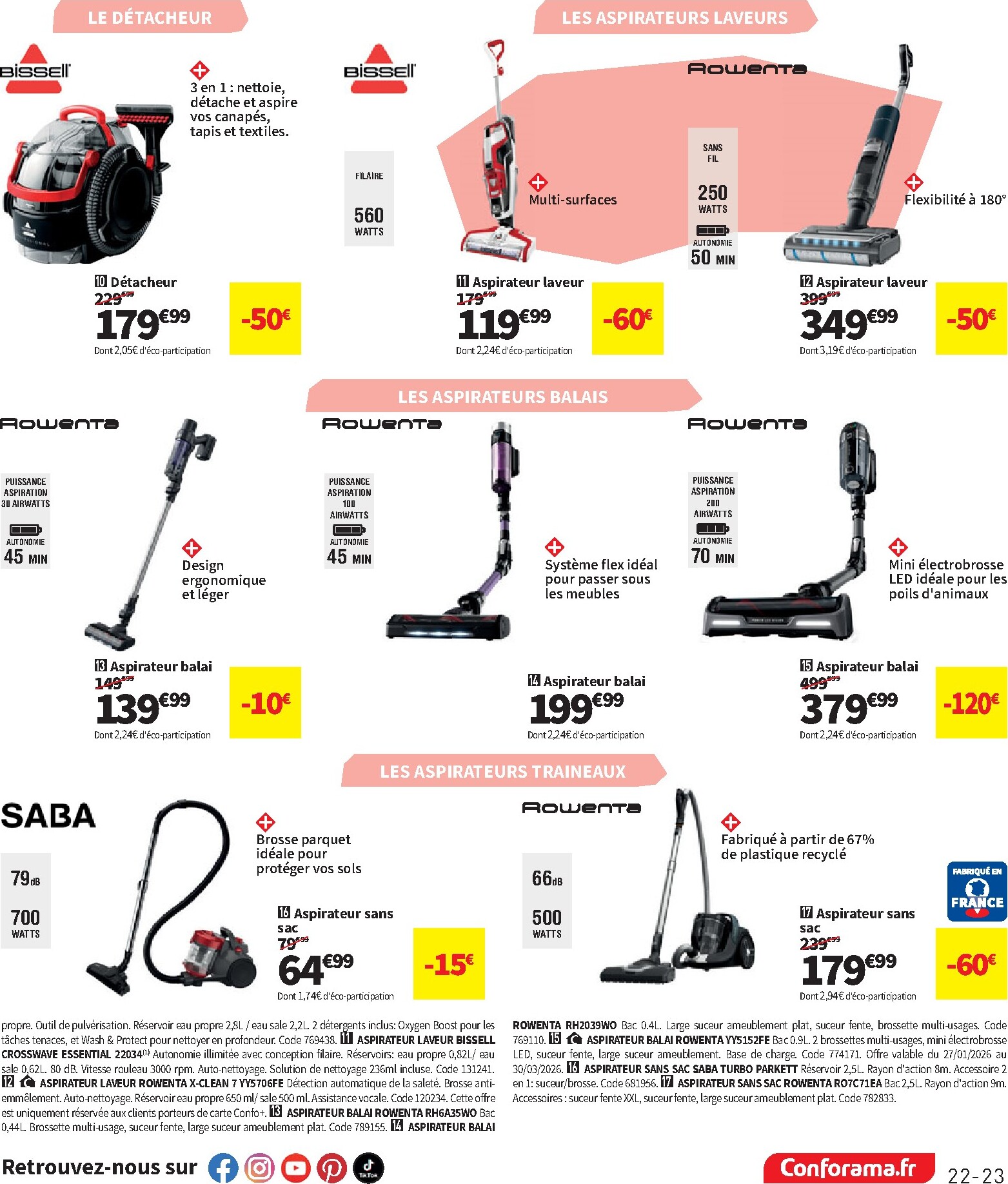 conforama - Catalogue Conforama valable du 24/02/2026 au 30/03/2026 - page: 23