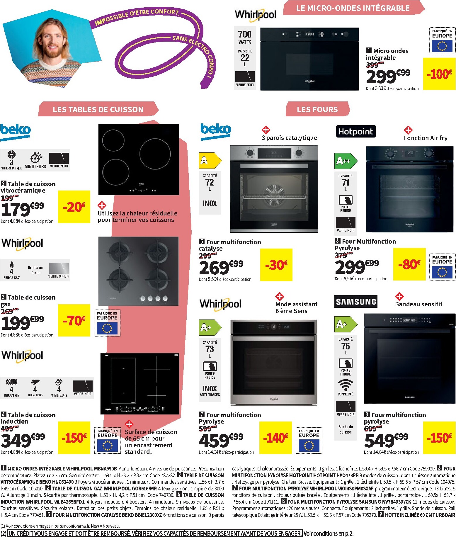 conforama - Catalogue Conforama valable du 24/02/2026 au 30/03/2026 - page: 14