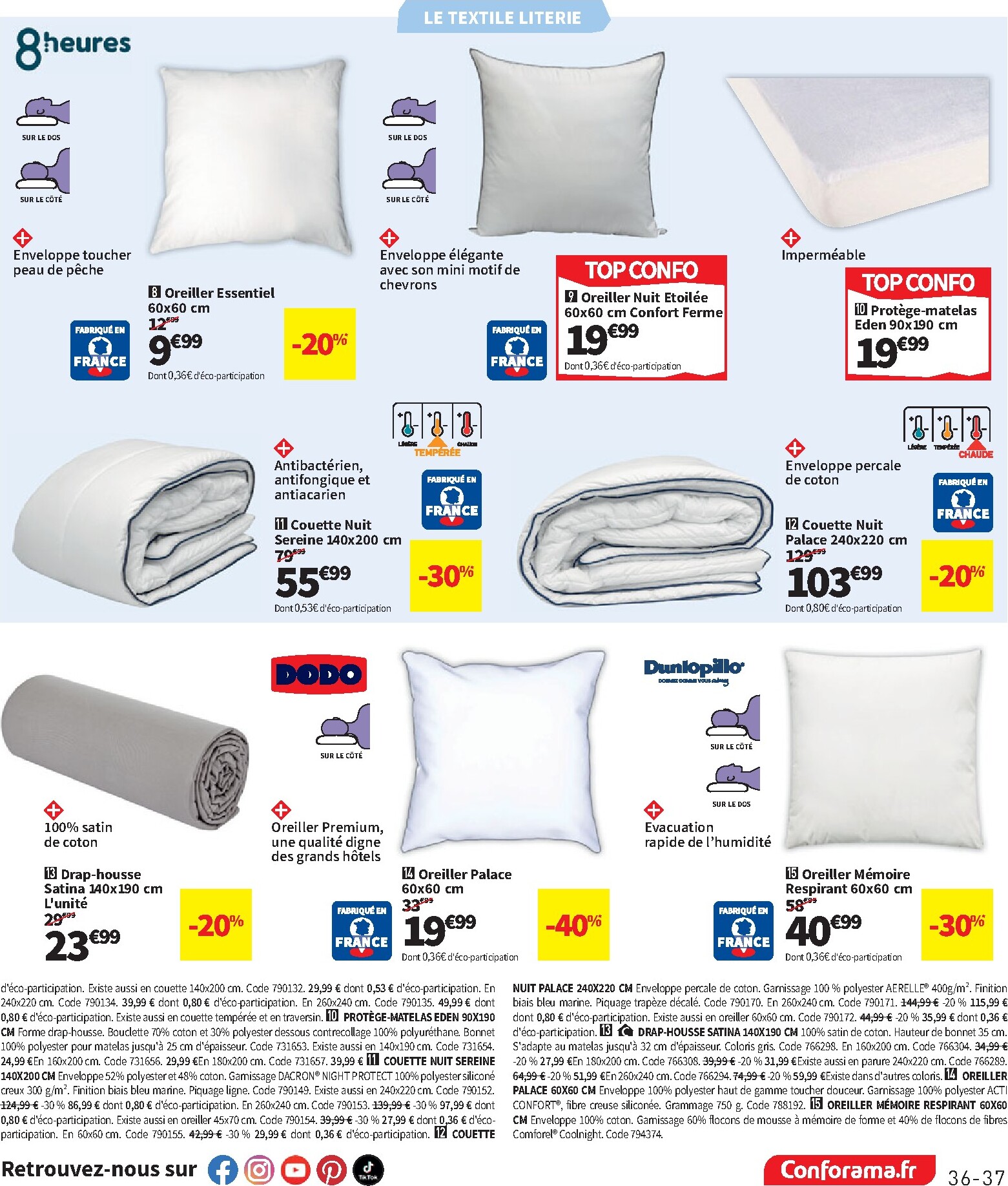conforama - Catalogue Conforama valable du 24/02/2026 au 30/03/2026 - page: 37