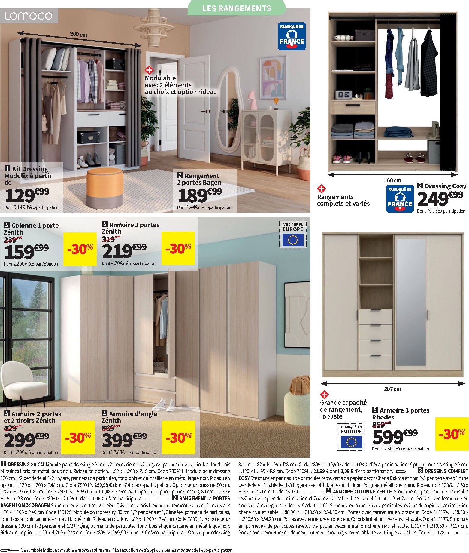 conforama - Catalogue Conforama valable du 24/02/2026 au 30/03/2026 - page: 44