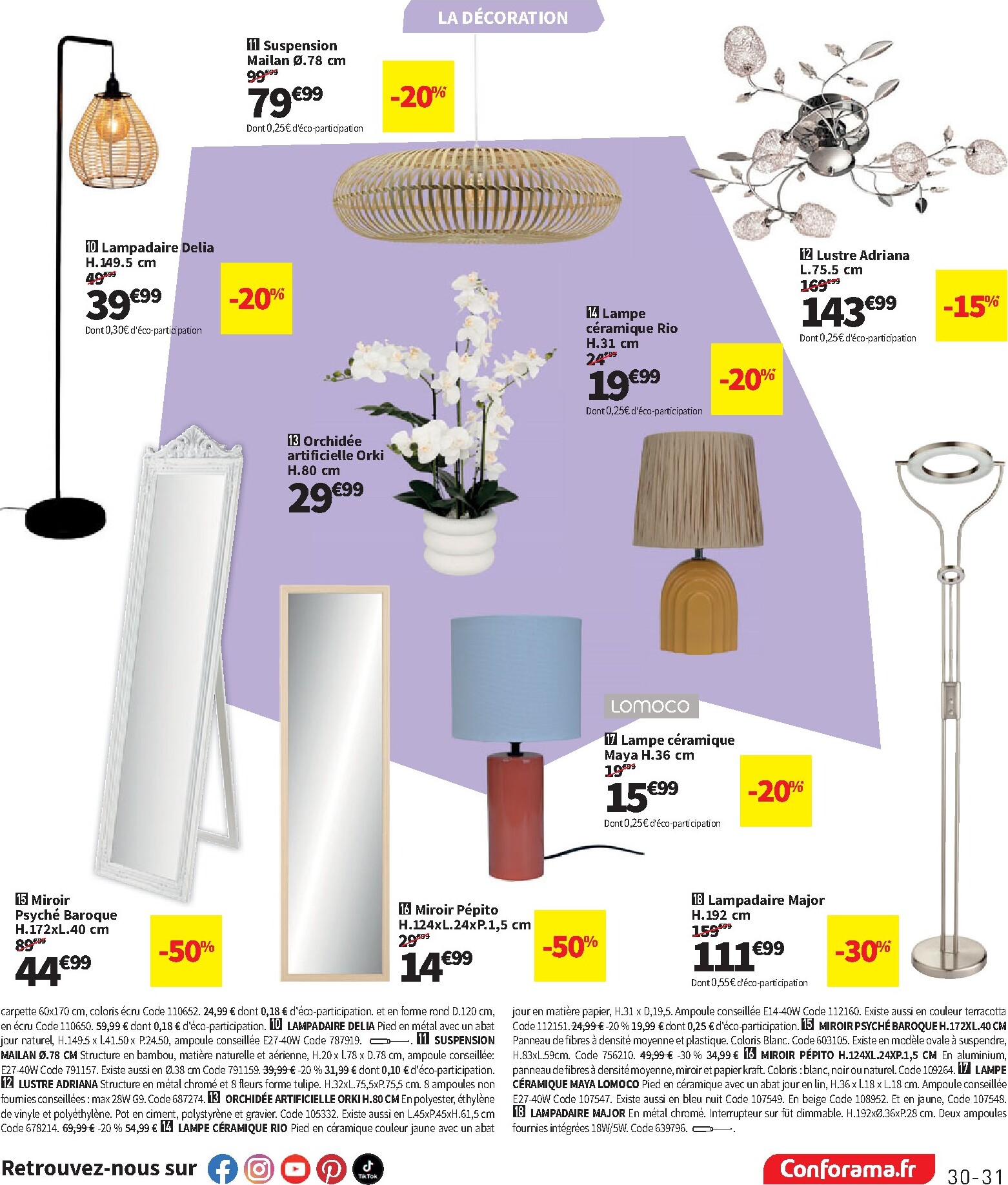conforama - Catalogue Conforama valable du 24/02/2026 au 30/03/2026 - page: 31