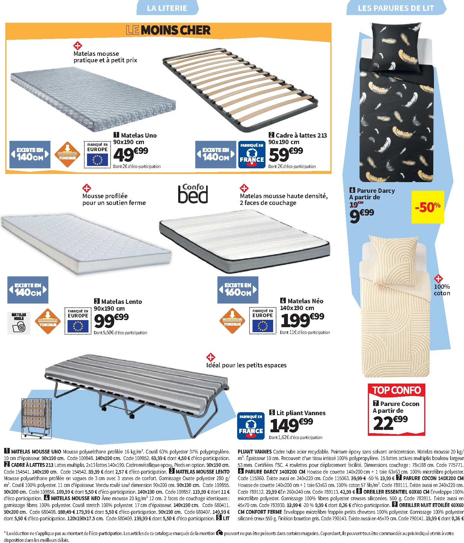 conforama - Catalogue Conforama valable du 24/02/2026 au 30/03/2026 - page: 36