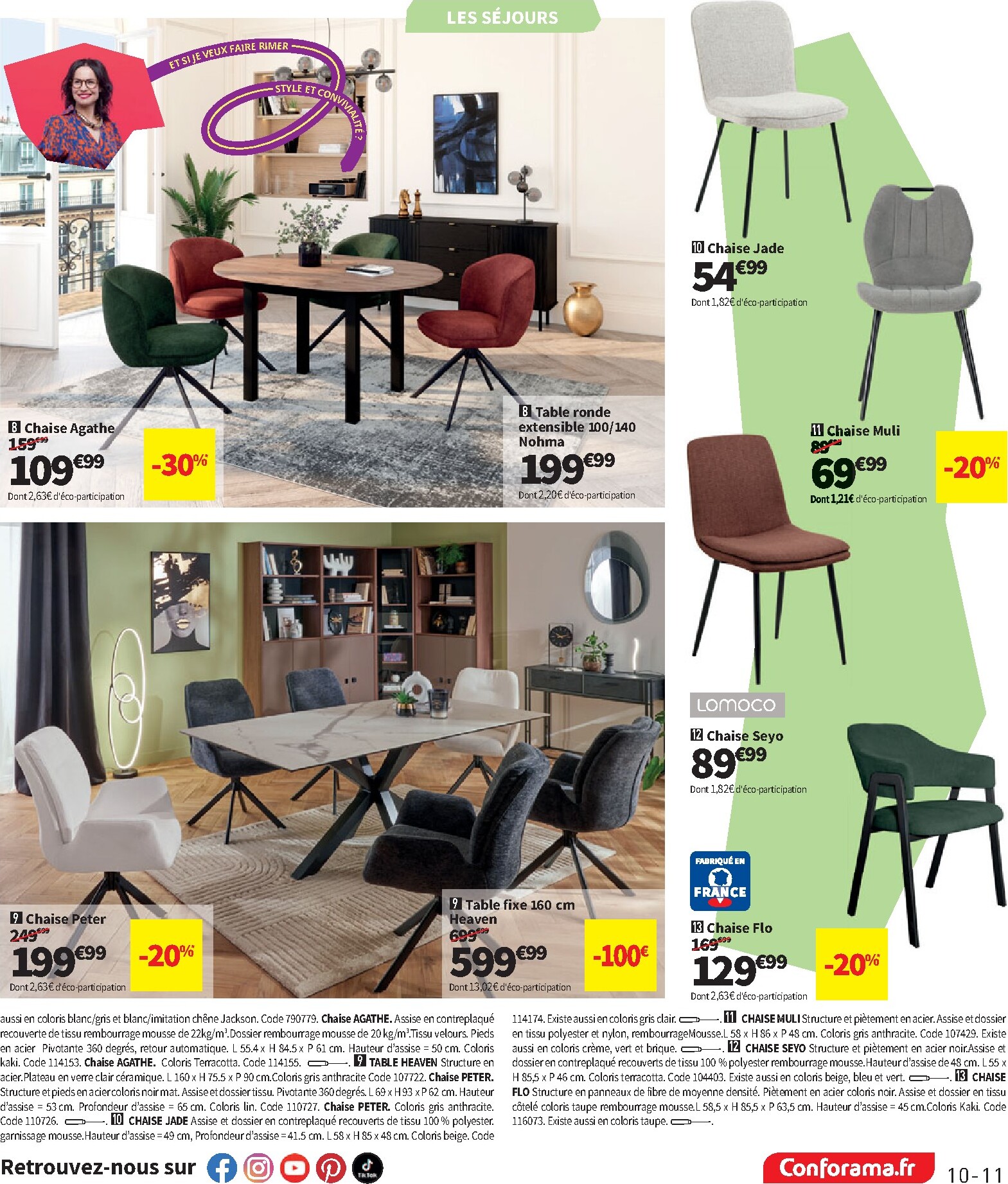 conforama - Catalogue Conforama valable du 24/02/2026 au 30/03/2026 - page: 11