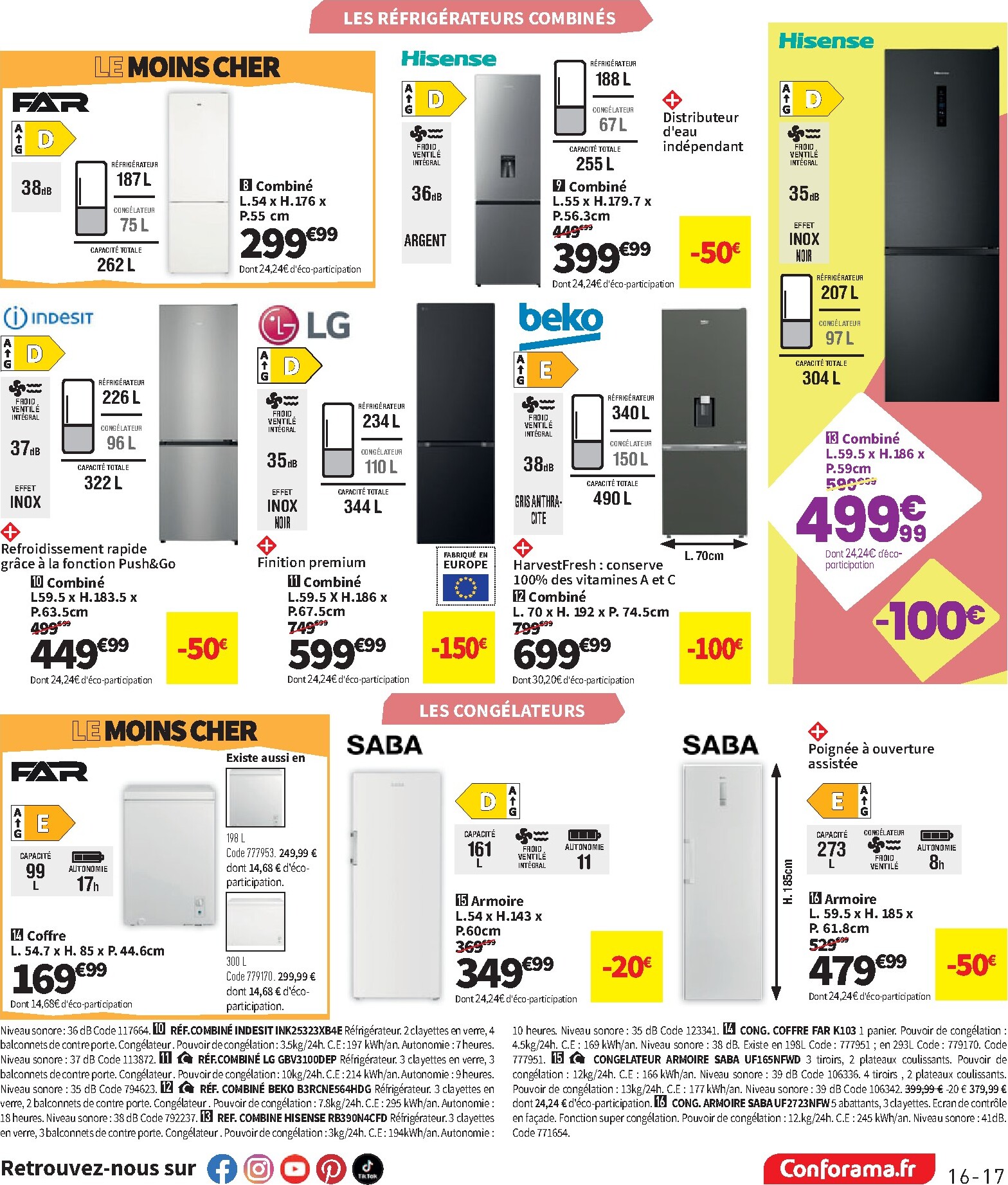 conforama - Catalogue Conforama valable du 24/02/2026 au 30/03/2026 - page: 17