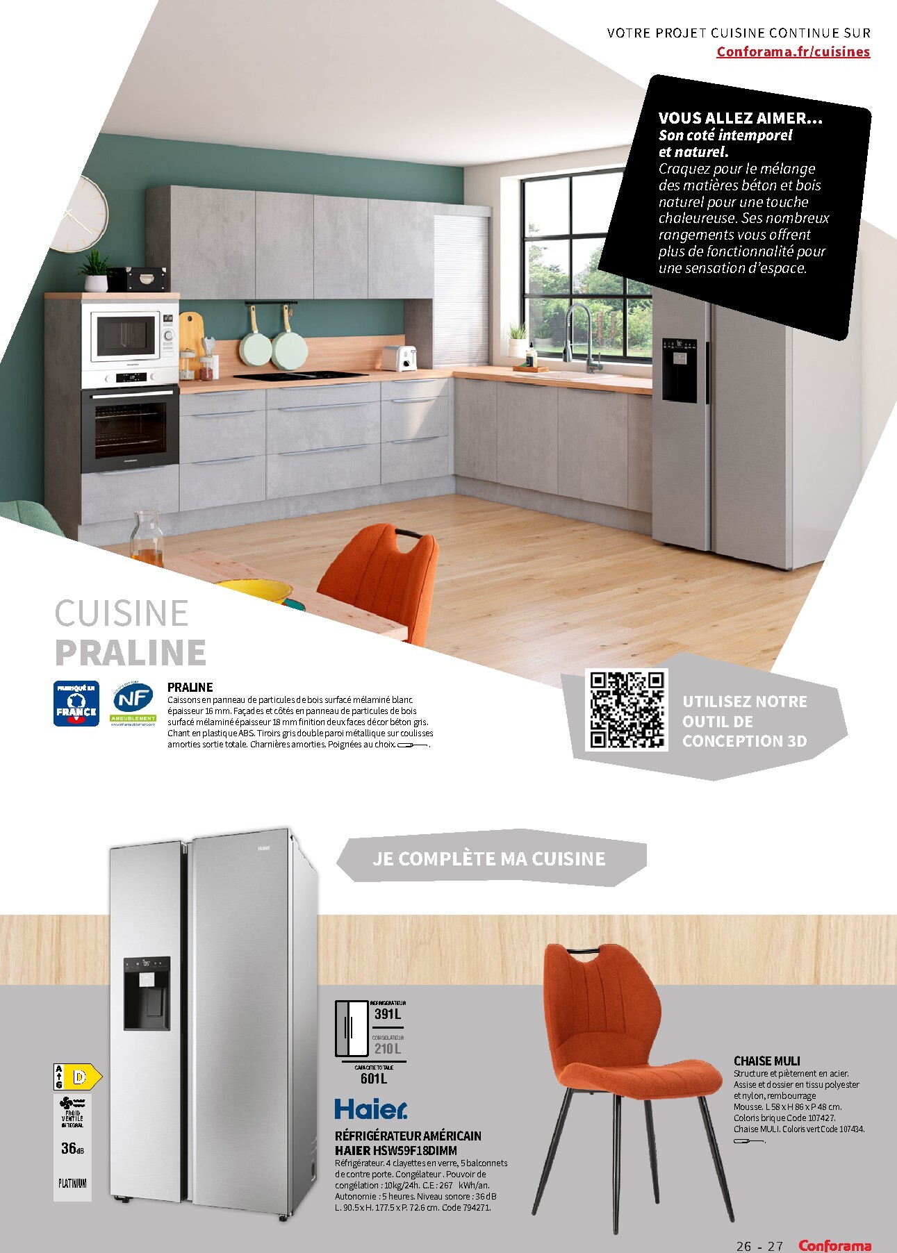 conforama - Catalogue Conforama - Guide Cuisine valable du 01/03/2026 au 31/12/2026 - page: 27
