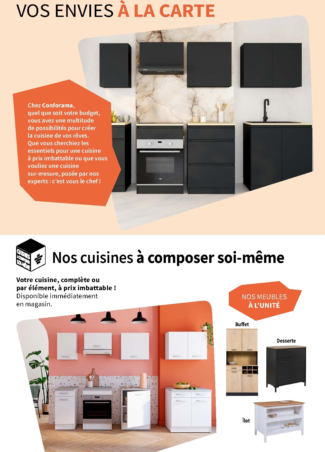 conforama - Catalogue Conforama - Guide Cuisine valable du 01/03/2026 au 31/12/2026 - page: 4