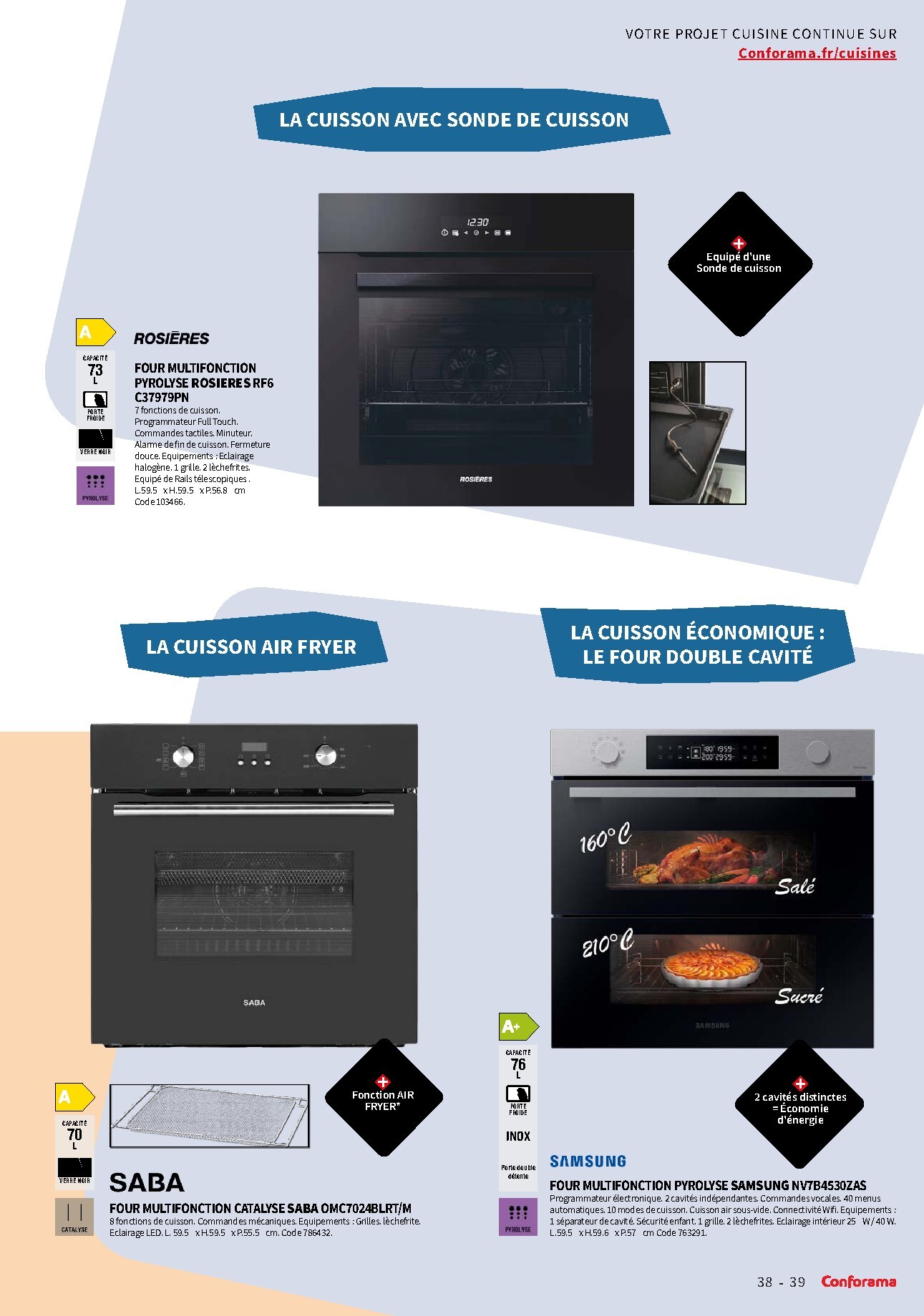 conforama - Catalogue Conforama - Guide Cuisine valable du 01/03/2026 au 31/12/2026 - page: 39