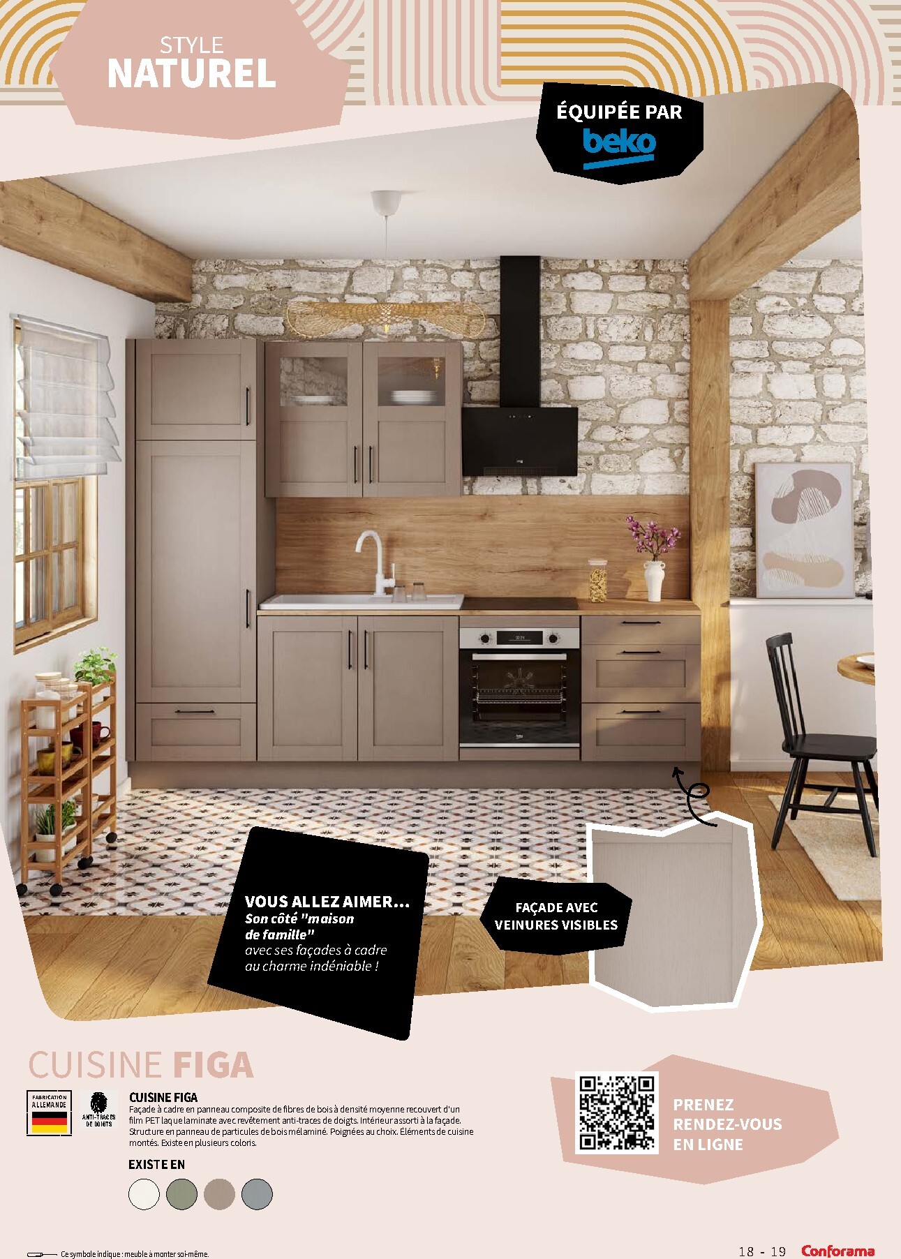 conforama - Catalogue Conforama - Guide Cuisine valable du 01/03/2026 au 31/12/2026 - page: 19