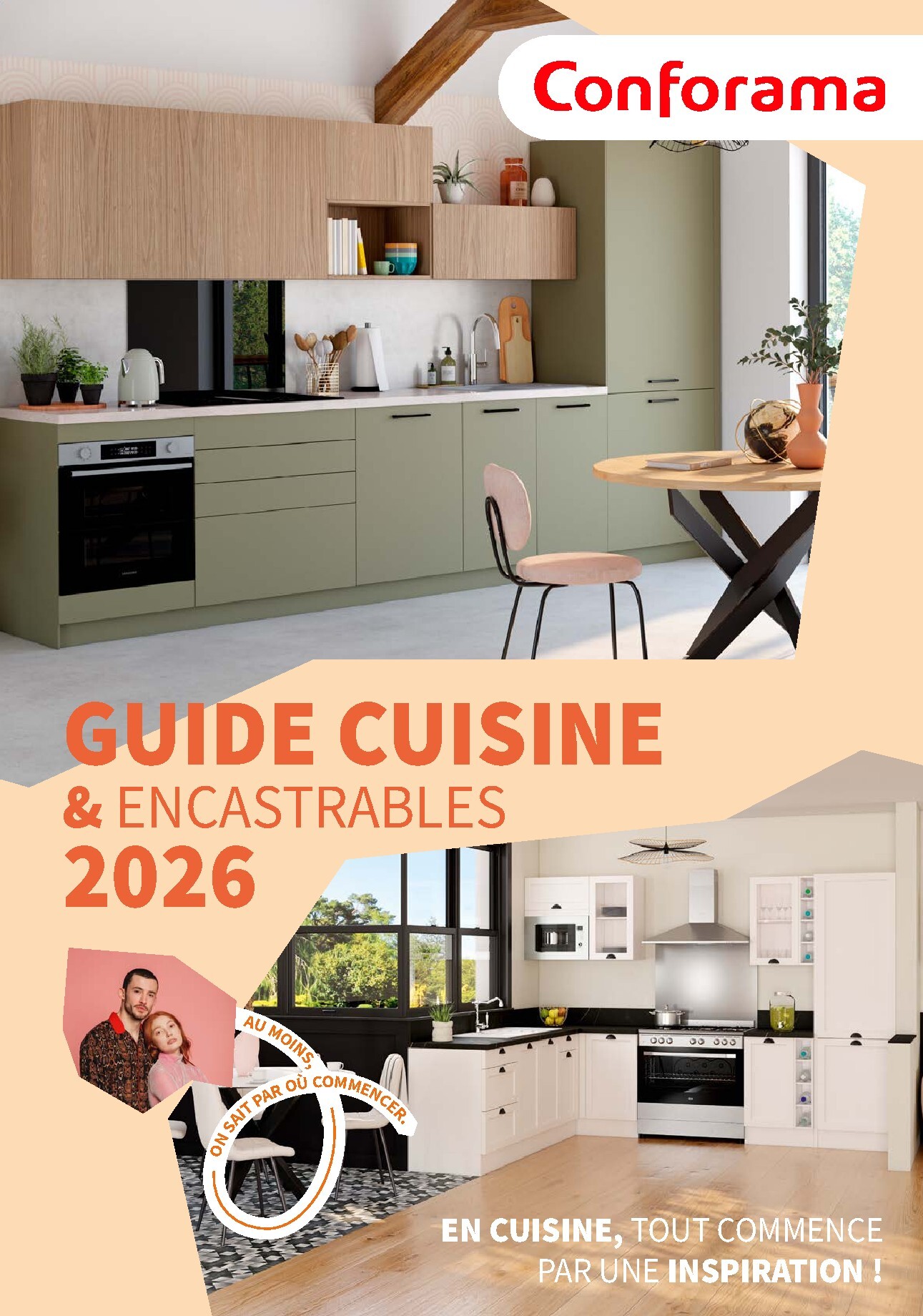 conforama - Catalogue Conforama - Guide Cuisine valable du 01/03/2026 au 31/12/2026