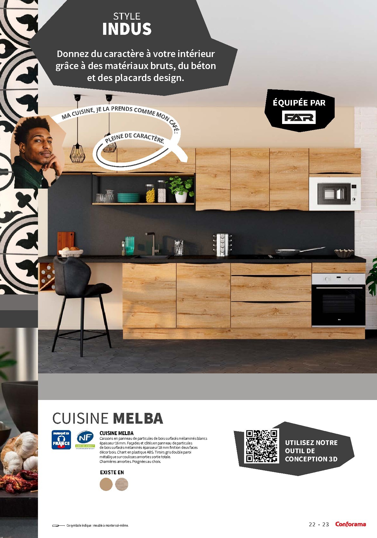 conforama - Catalogue Conforama - Guide Cuisine valable du 01/03/2026 au 31/12/2026 - page: 23